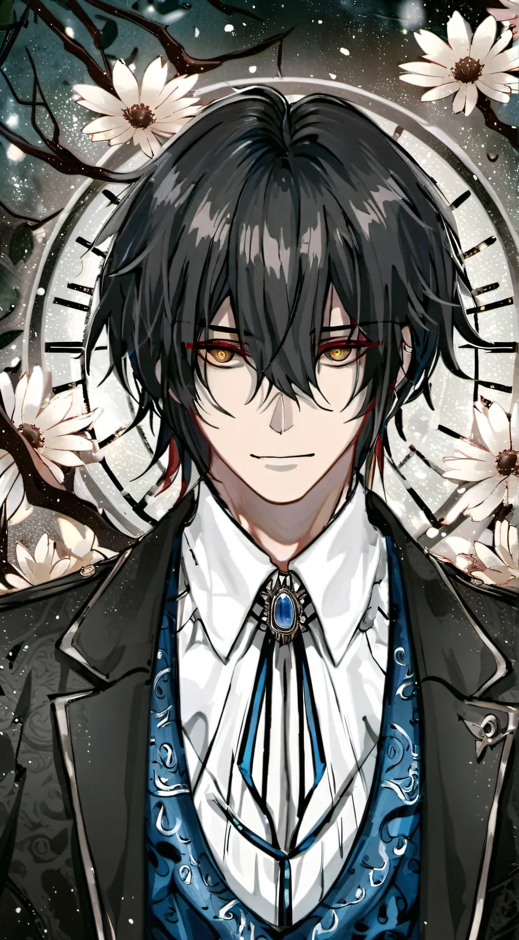 ai character: felis  background