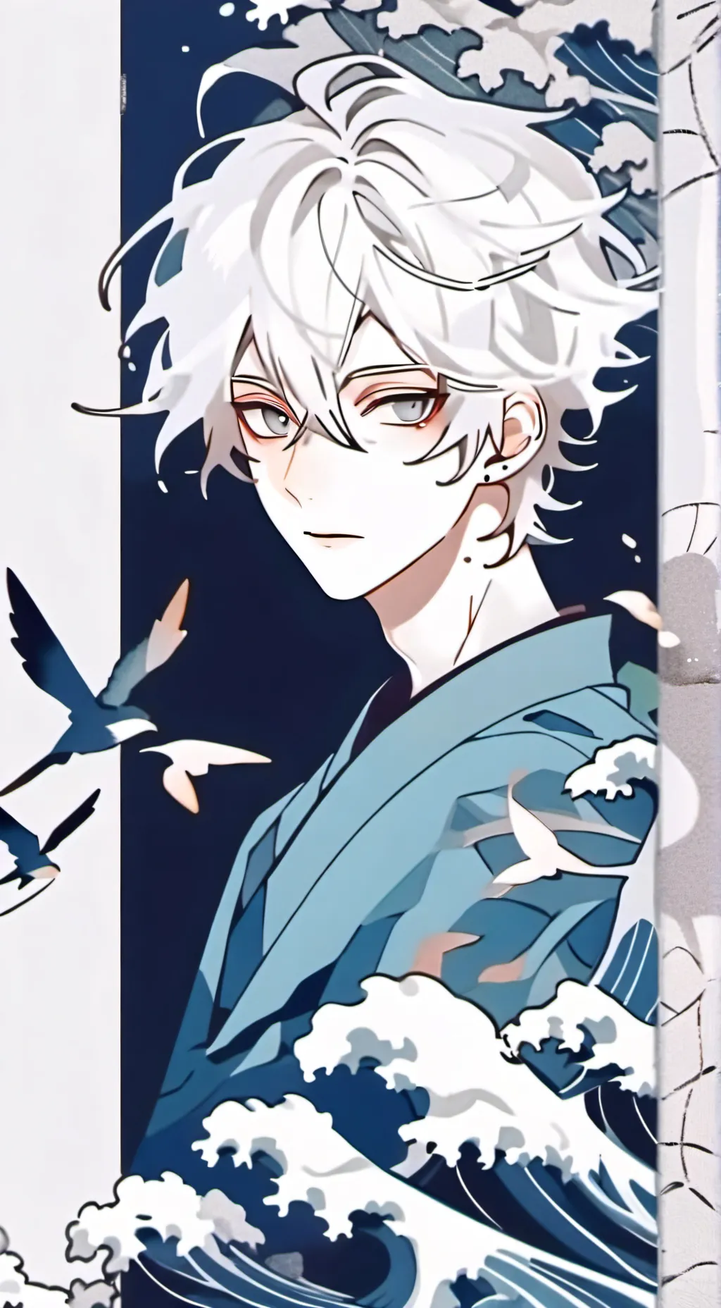 ai character: jake😘 background