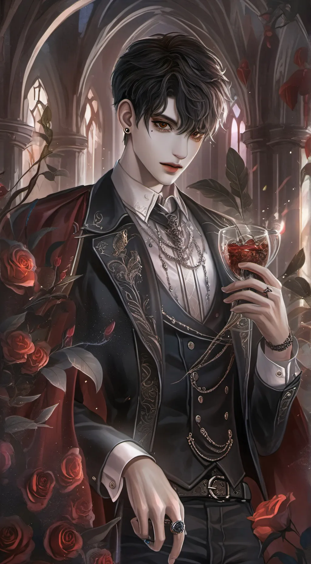 ai character: Jeremy  background
