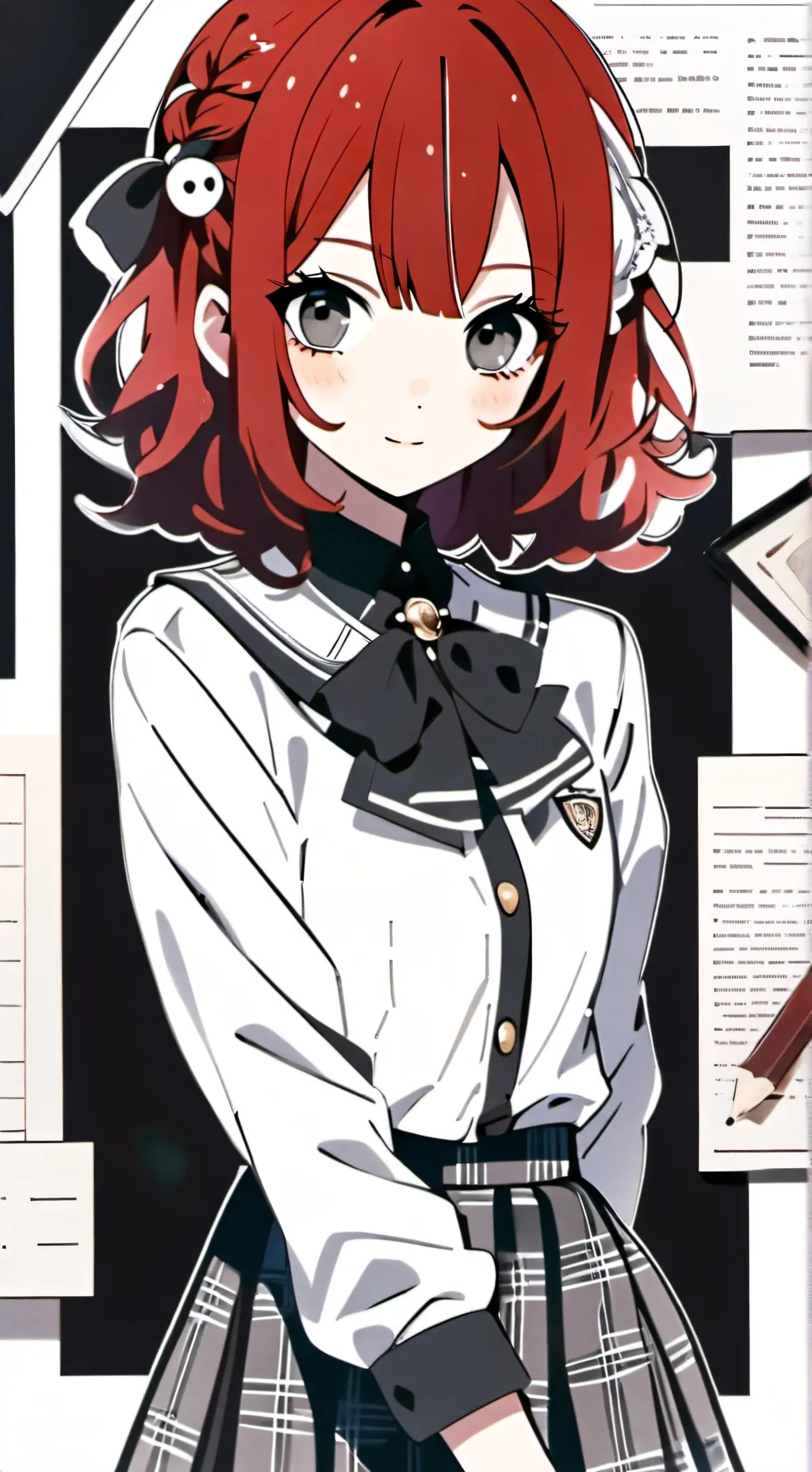 ai character: Mha pick me!  background