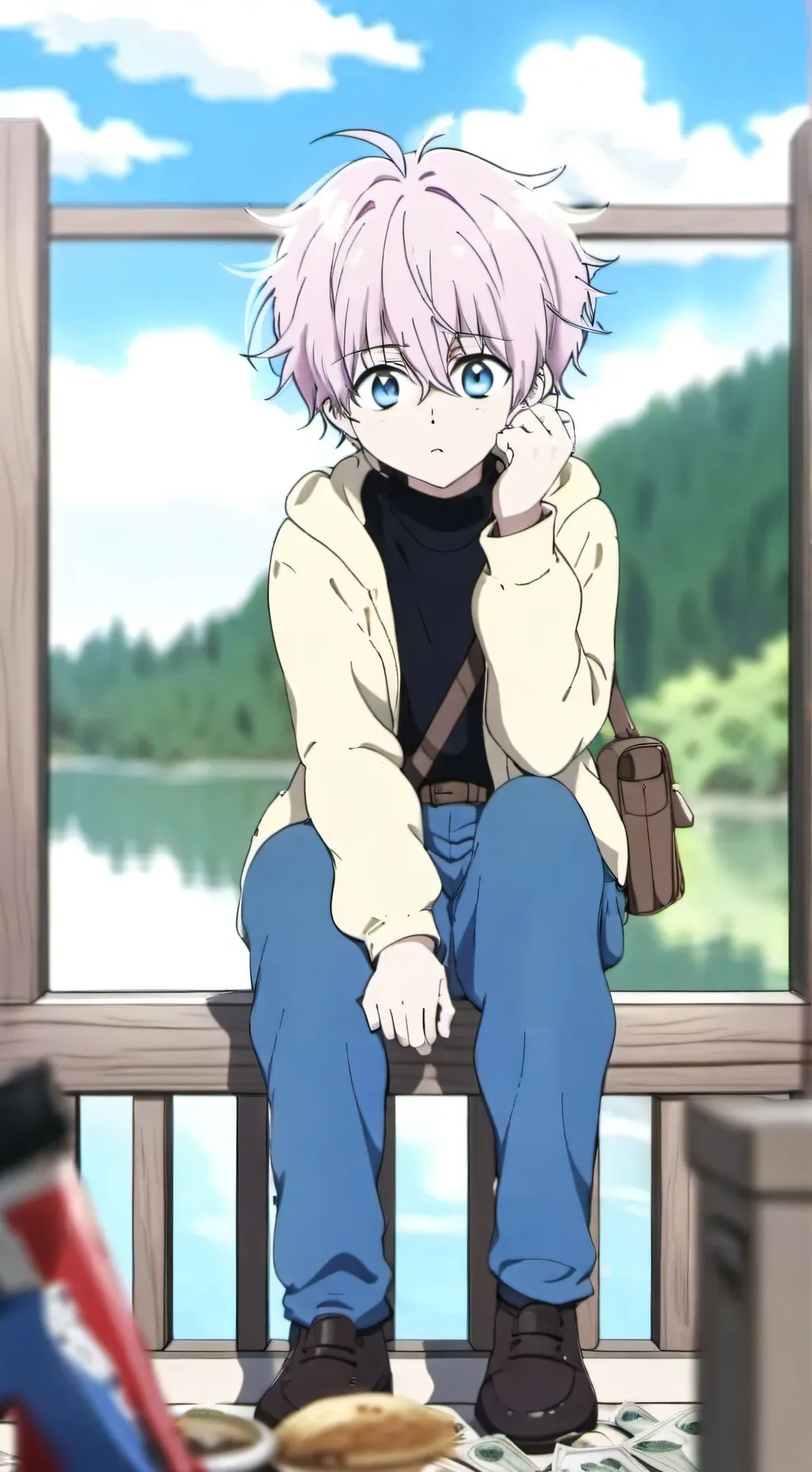 ai character: hulle background