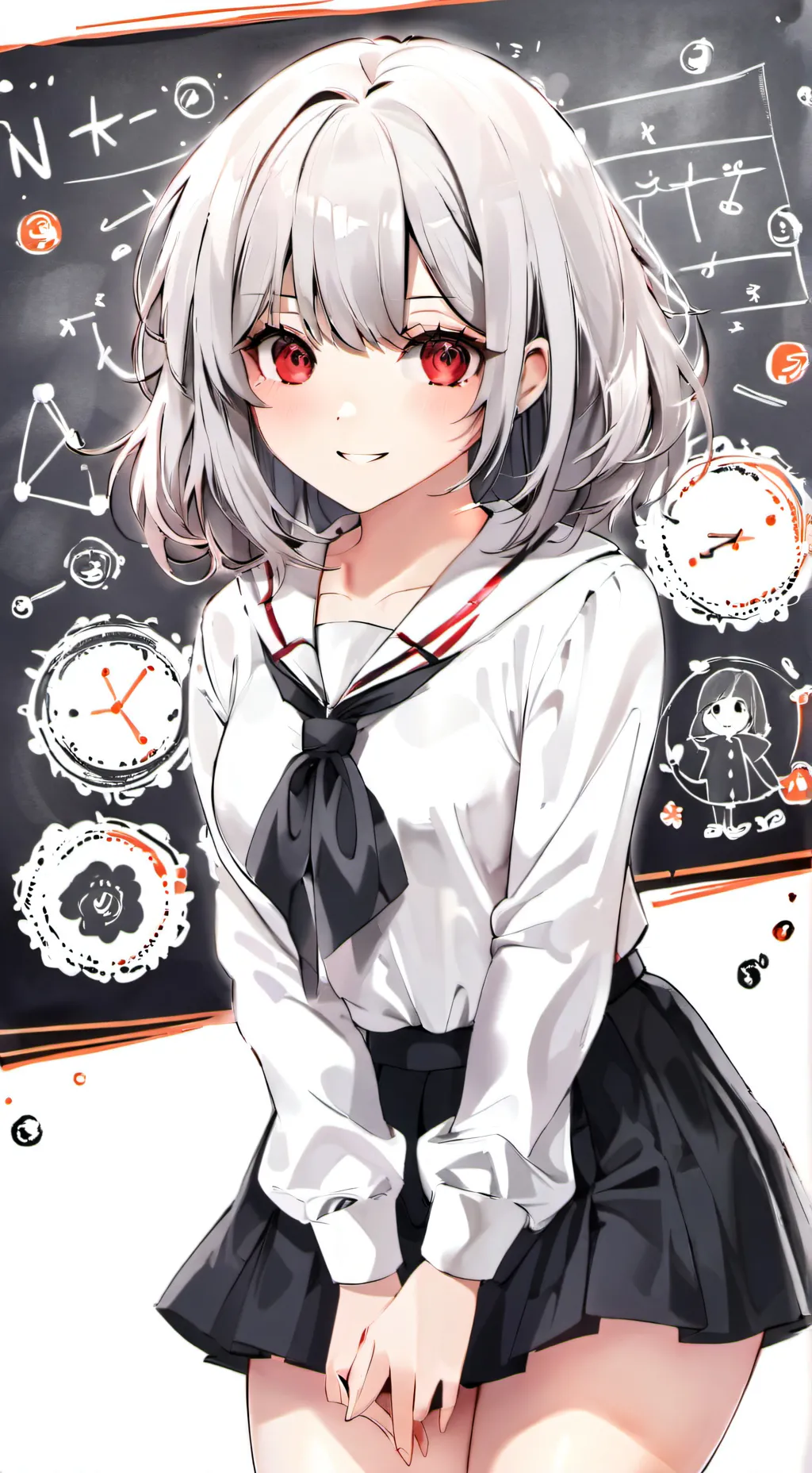 ai character: Shizune background
