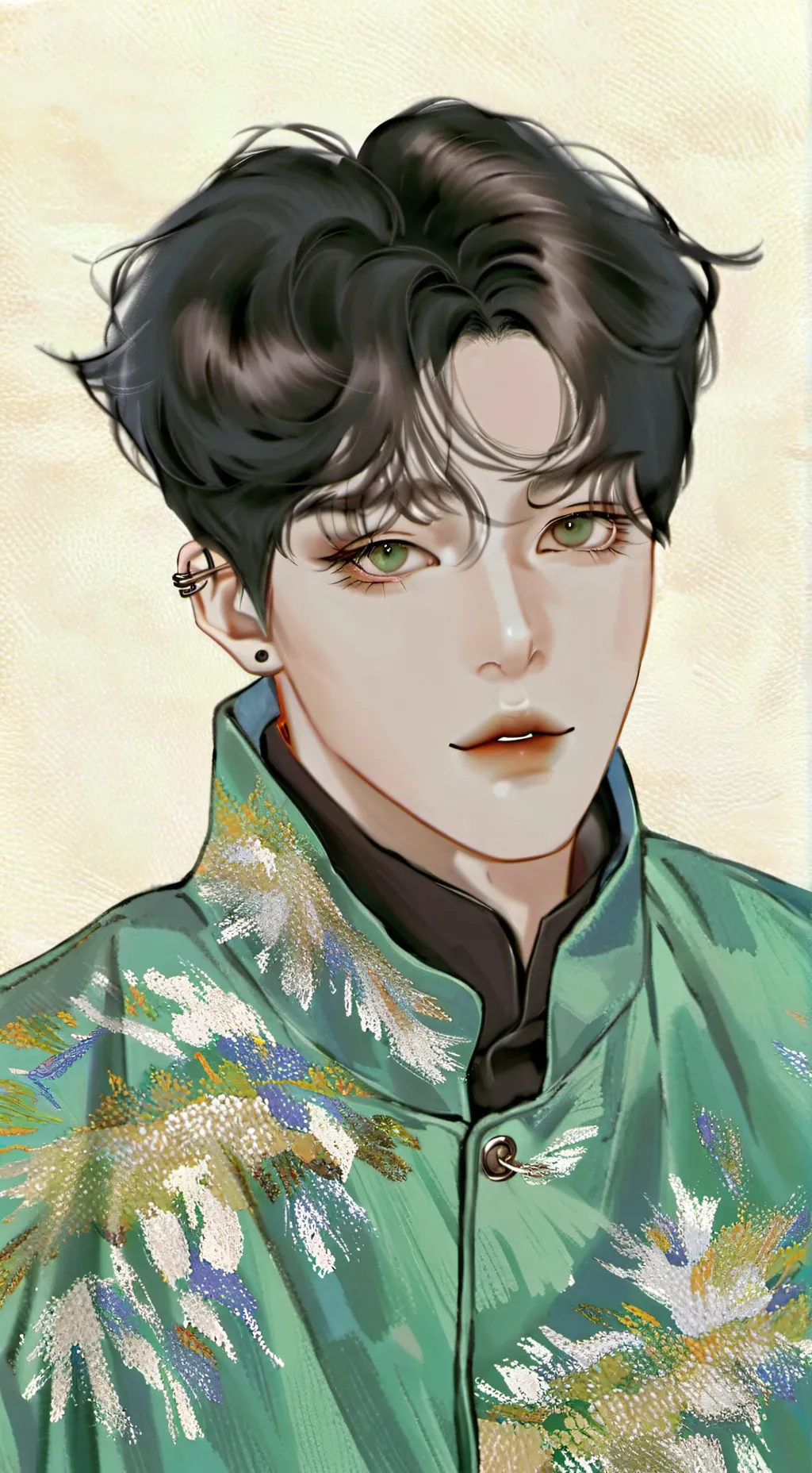 ai character: min yonngi background