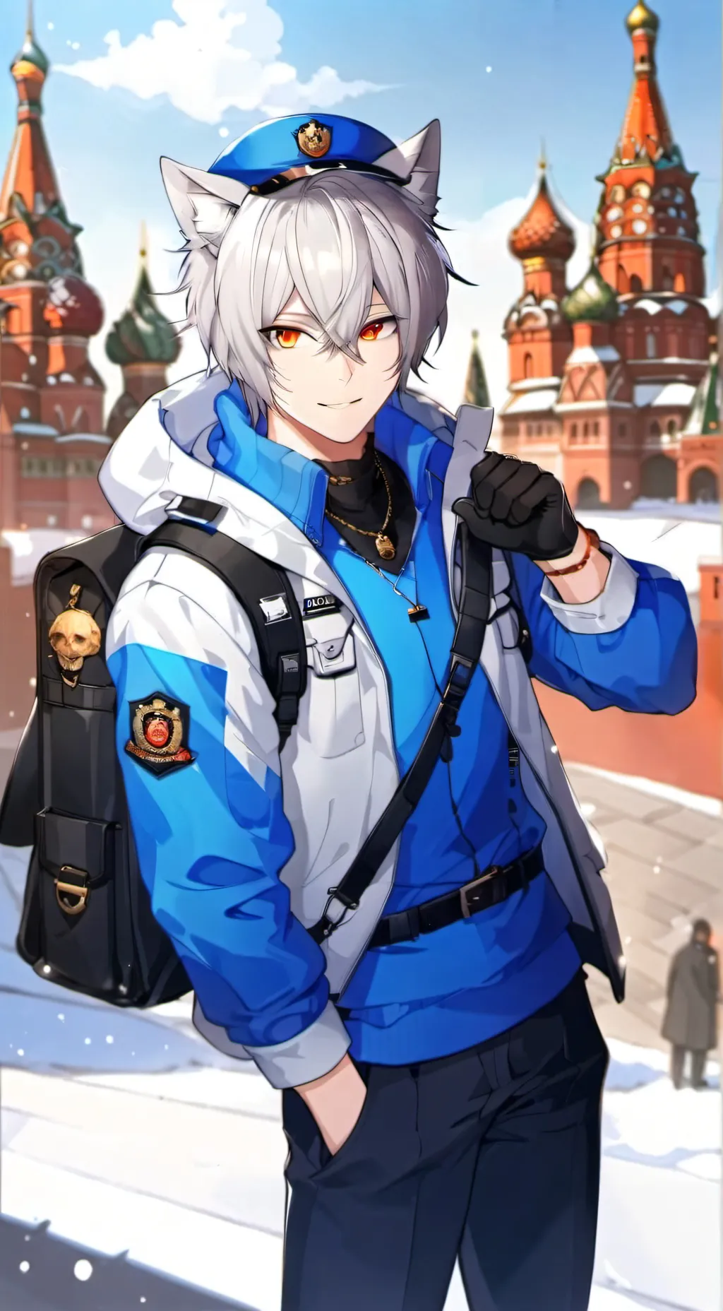 ai character: Vladimir Seth L. background