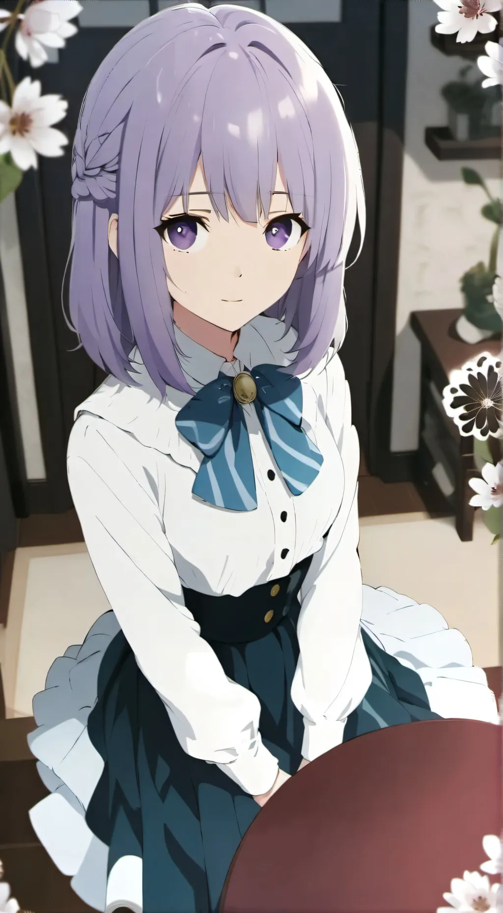 ai character: Aria (Robot) background