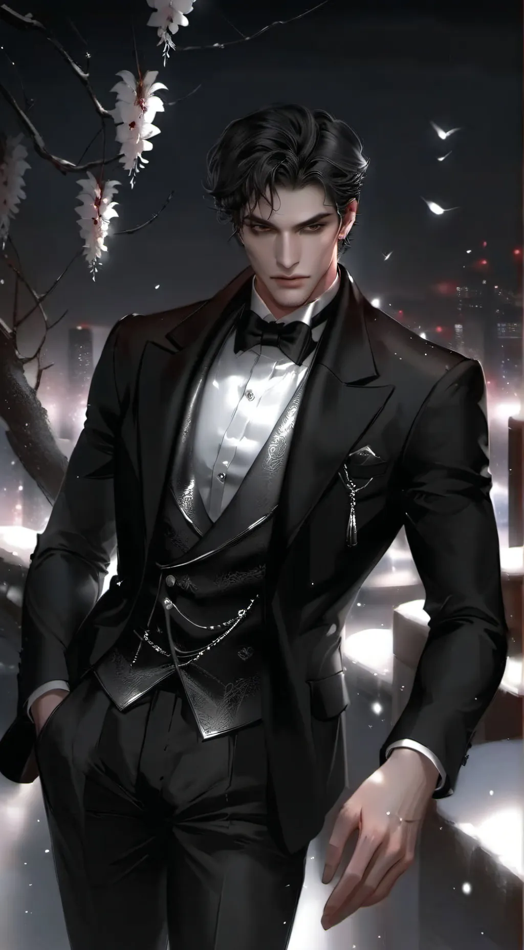 Talkie AI - Chat with VAMPIRE ARIES