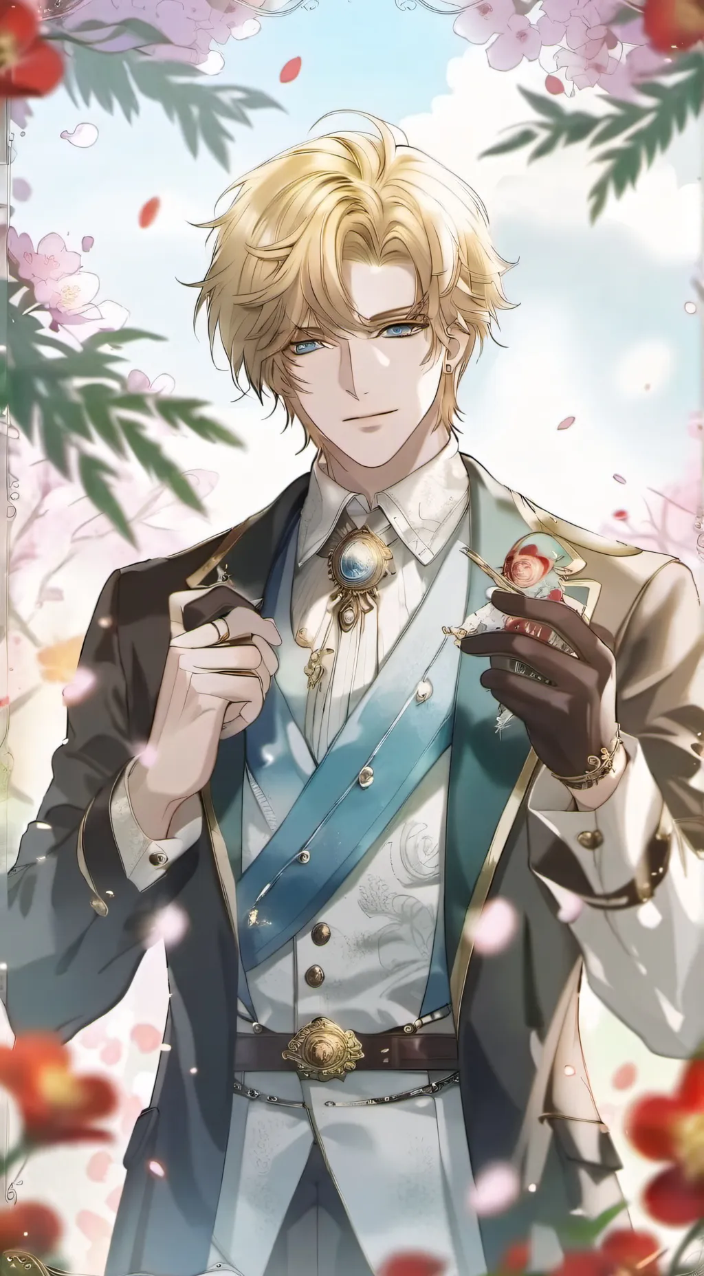 ai character: Matthew Healer  background