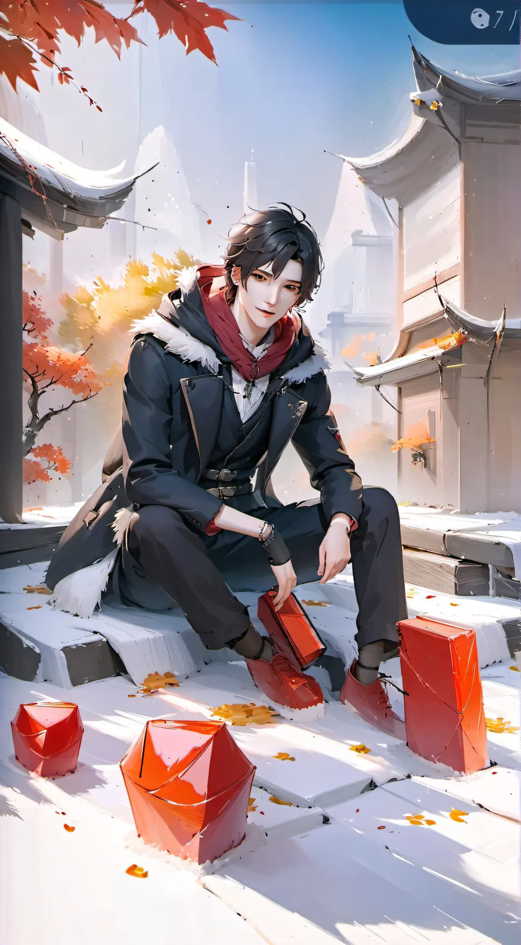 ai character: aiden and nick background