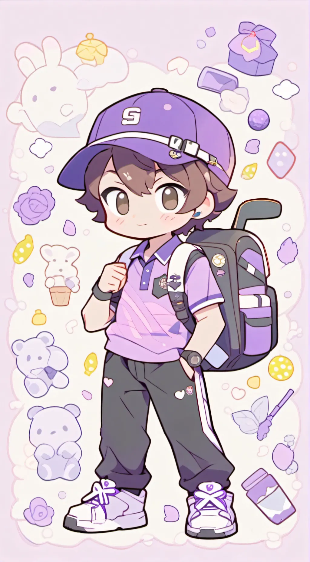 ai character: mobis background