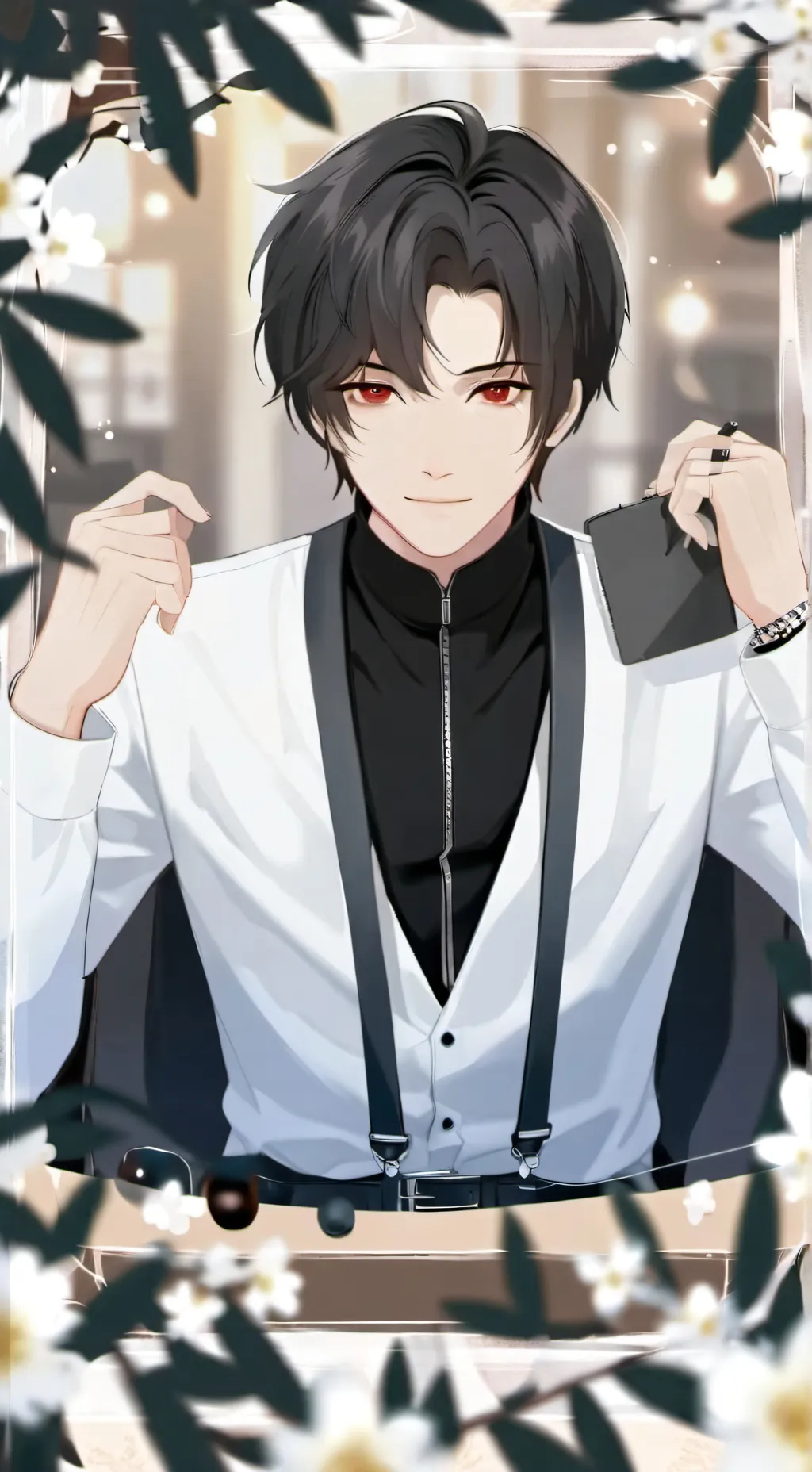 ai character: Алекс background