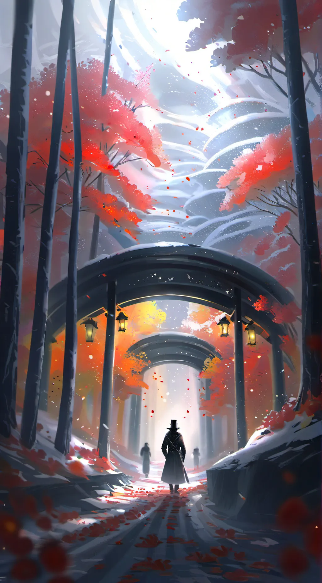 ai character: satoru Gojo background
