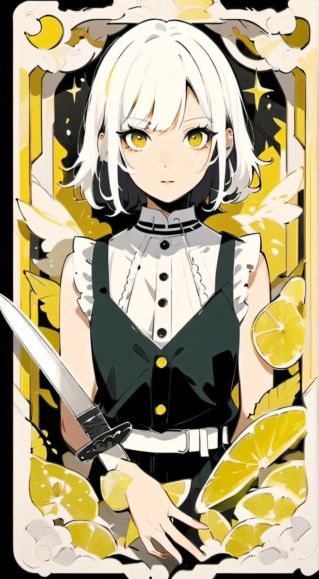 ai character: Murder mystery 🗡️ background