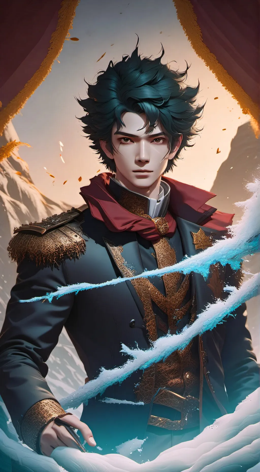 ai character:  -MHA background