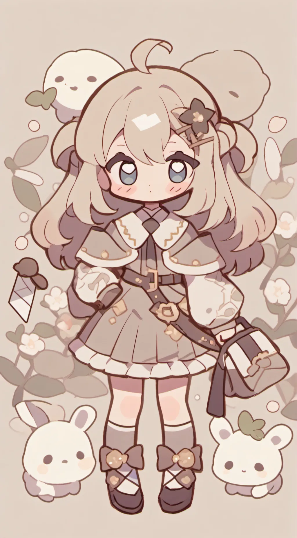 ai character: Kny hate you background
