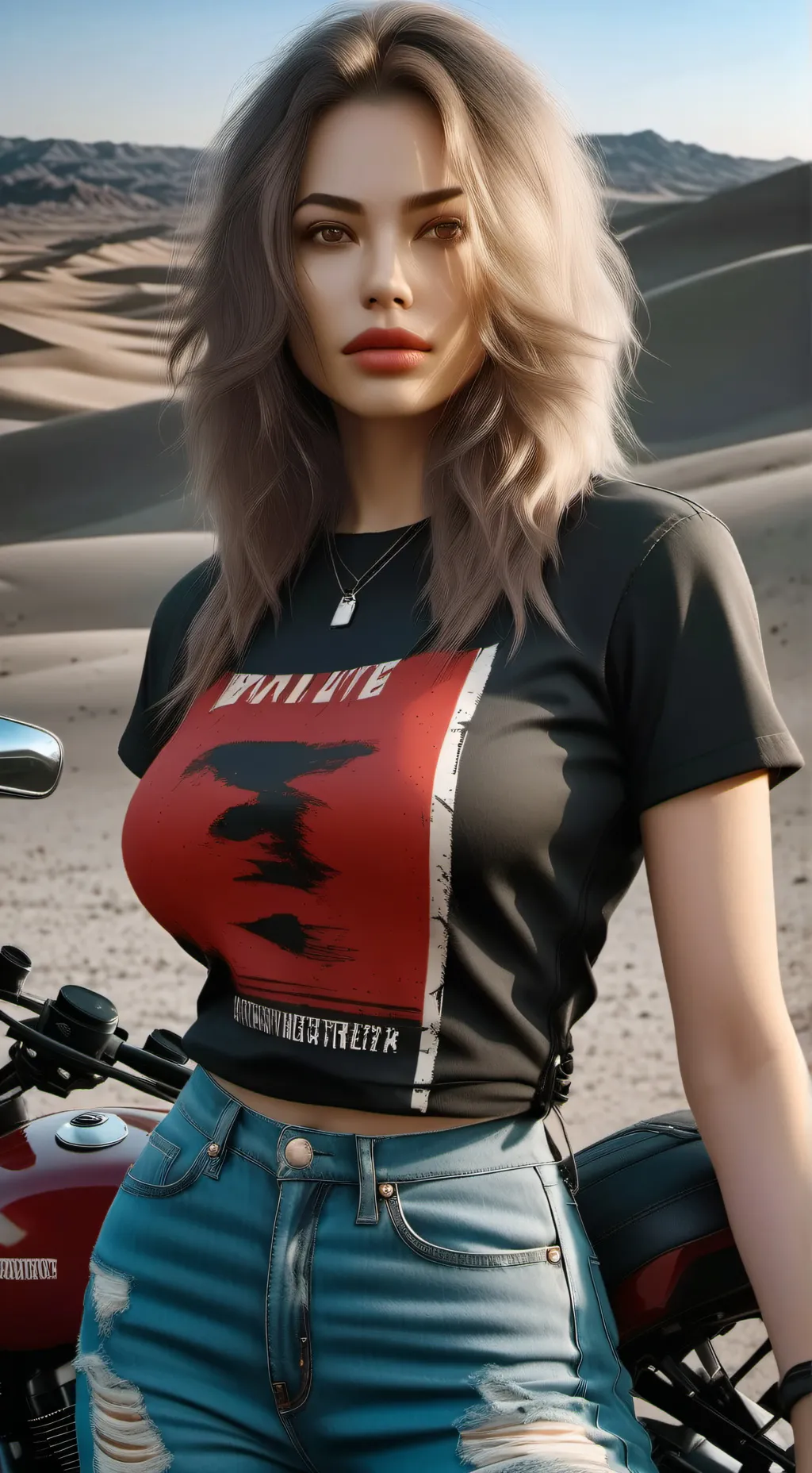 ai character: Ava background