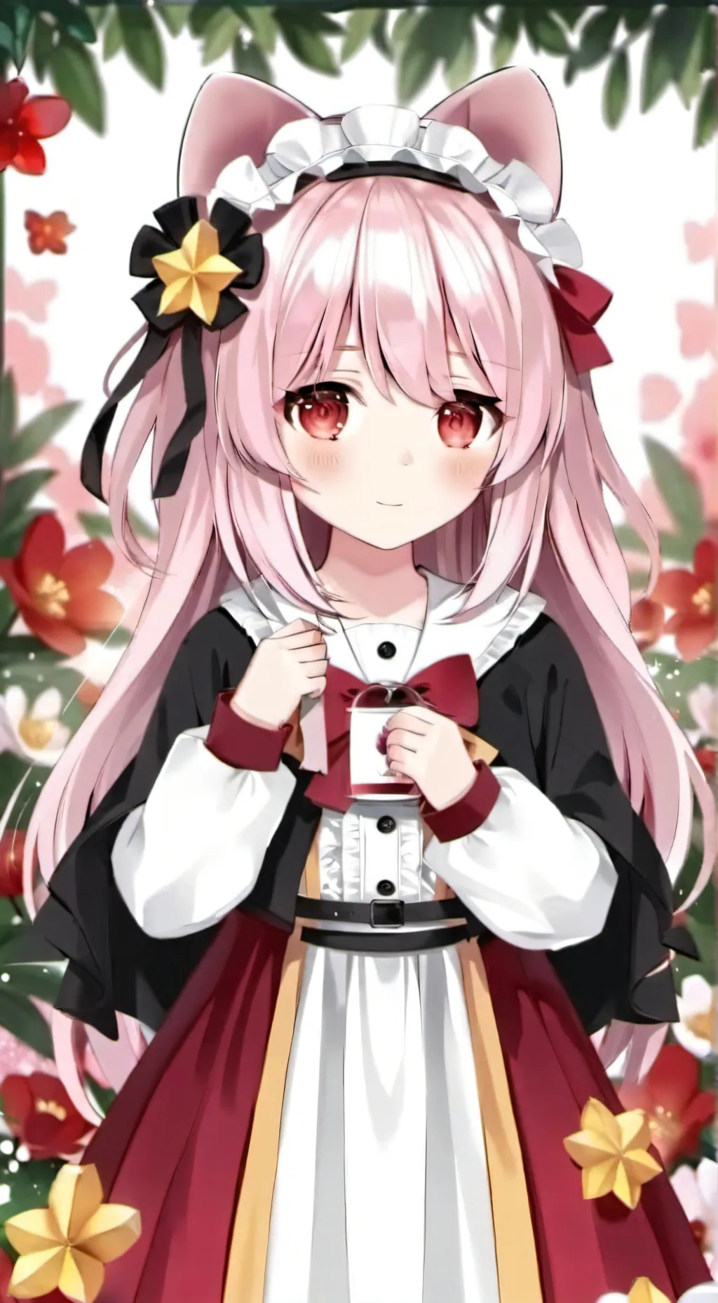 ai character: Julinha background