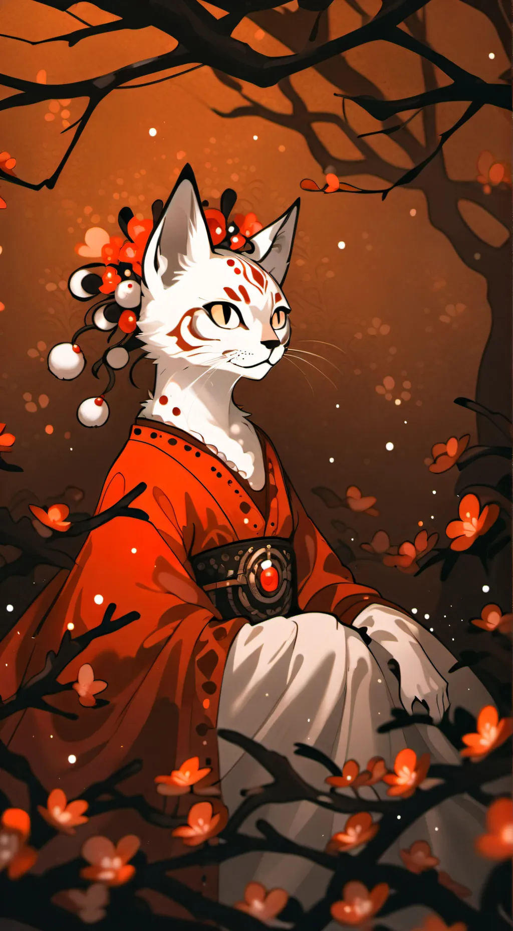 ai character: wenda background