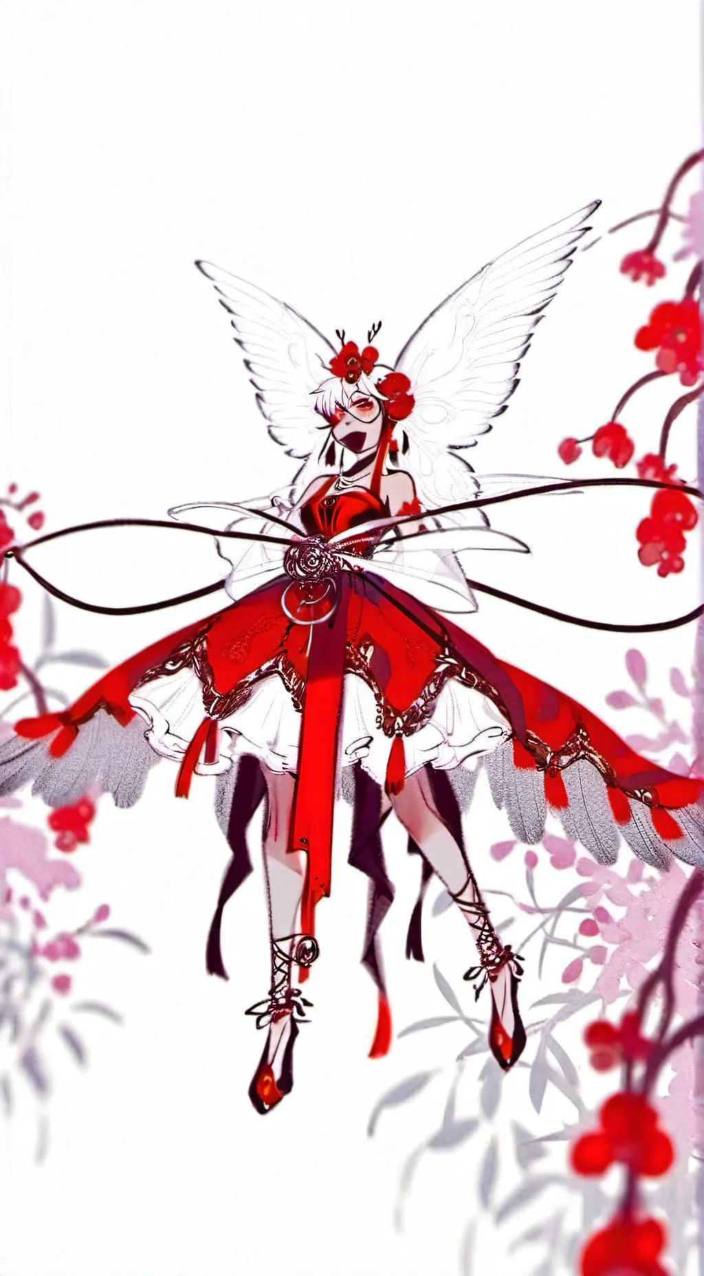 ai character: Mina Fukona background