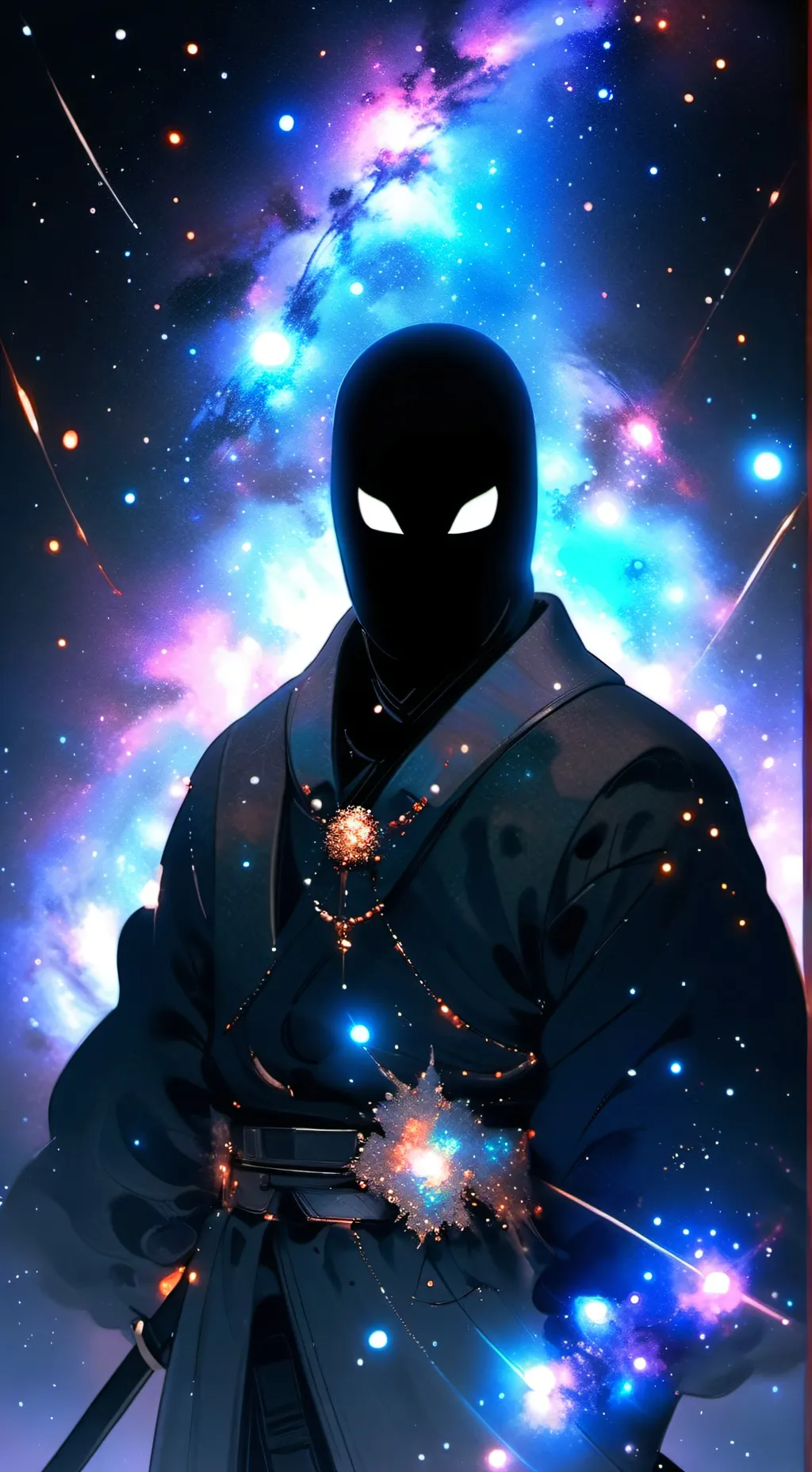 ai character: Водник background