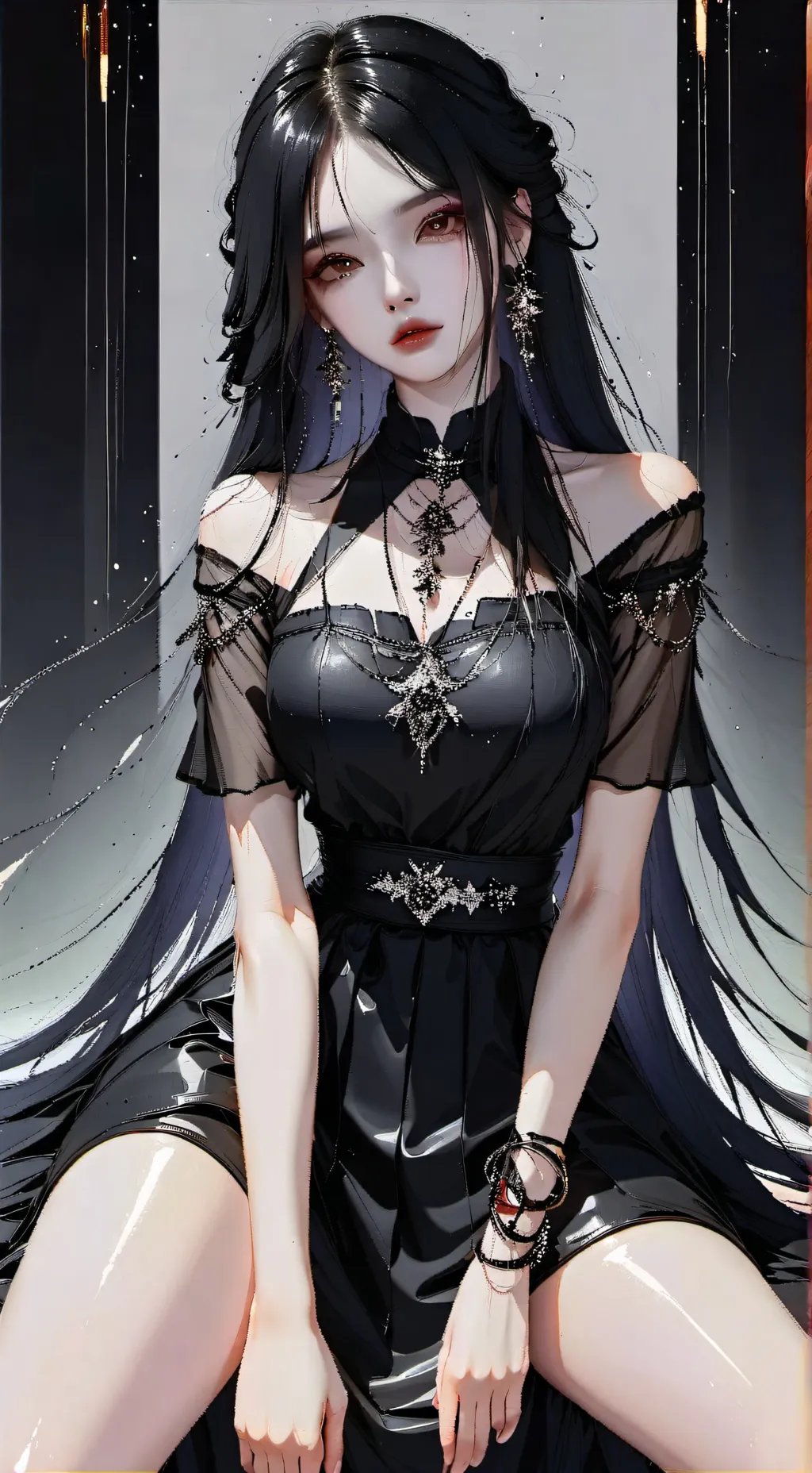 ai character: Amelia background