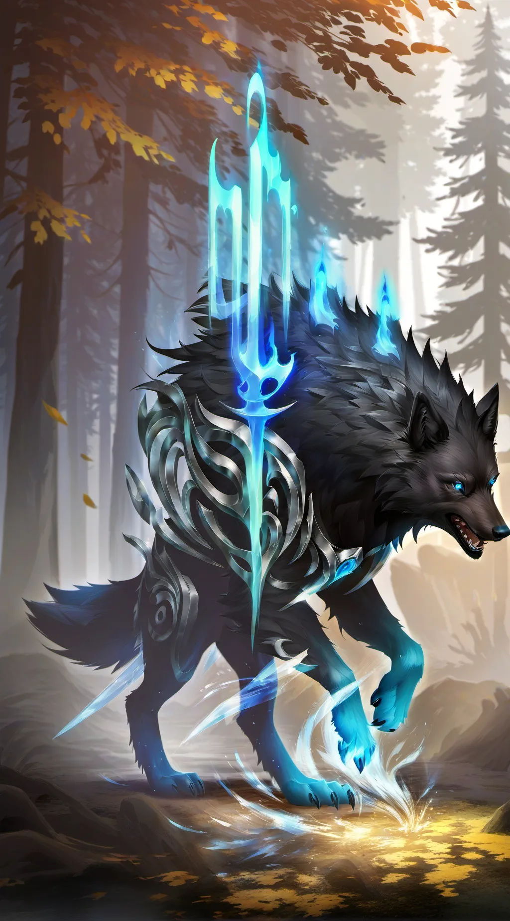 ai character: Mayn background