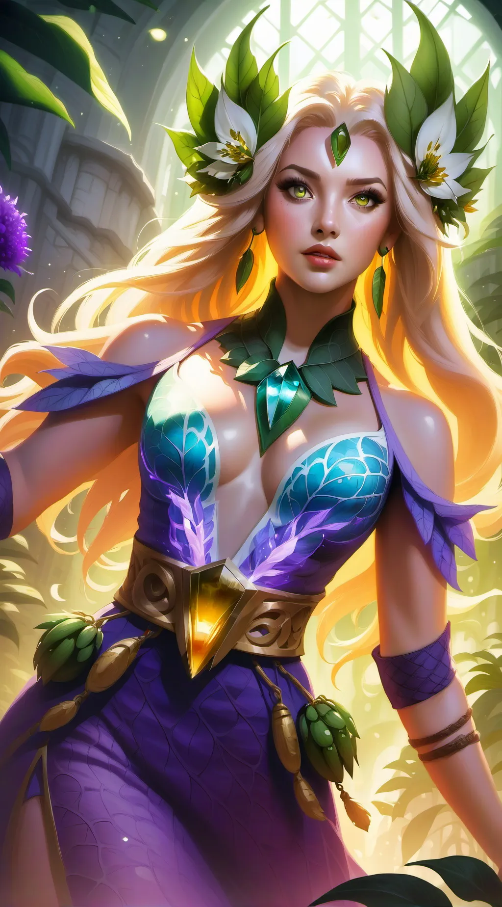 ai character: Лаэра background