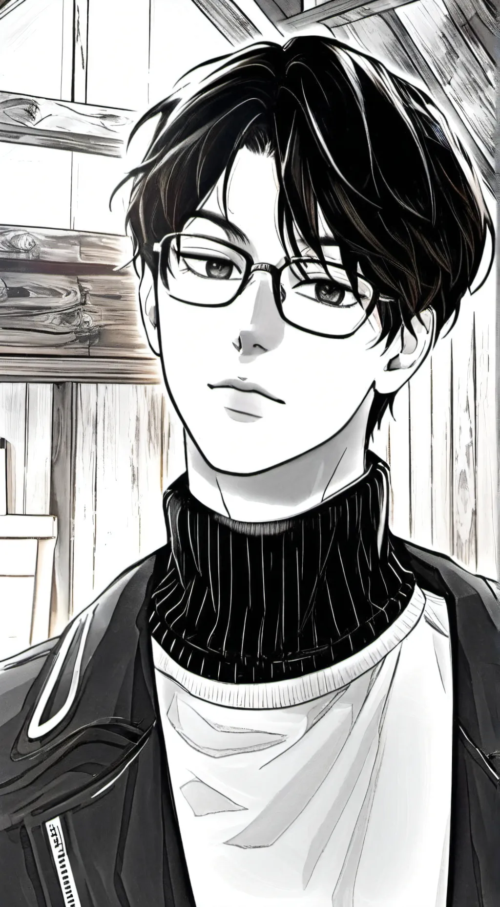 ai character: Alex background