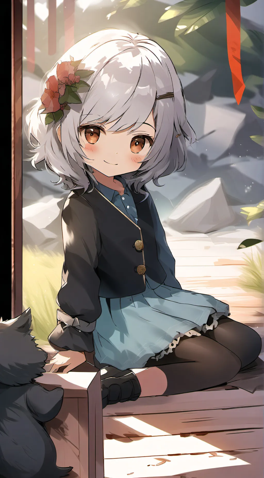 ai character: Daismel  background