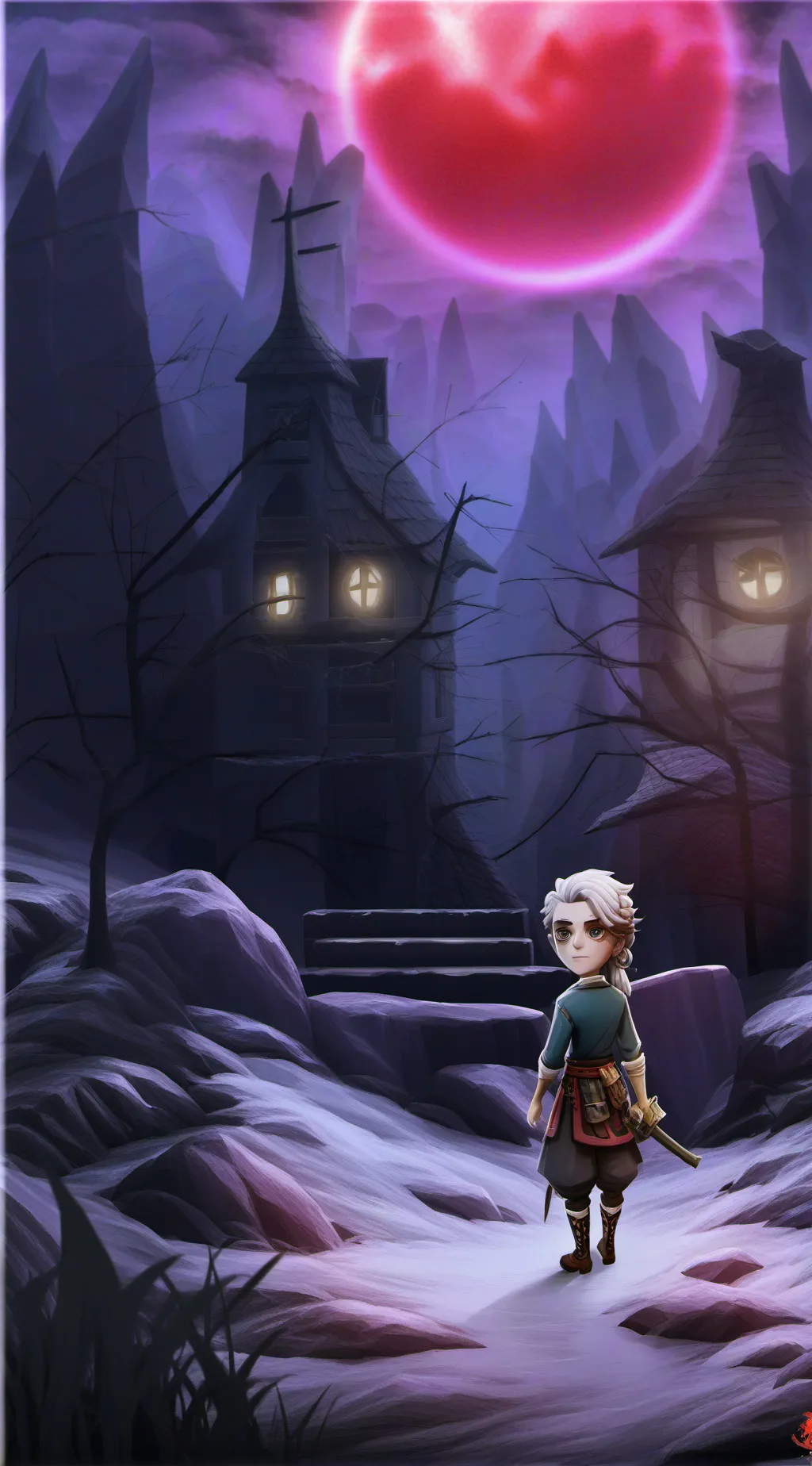 ai character: Fpe ninah background