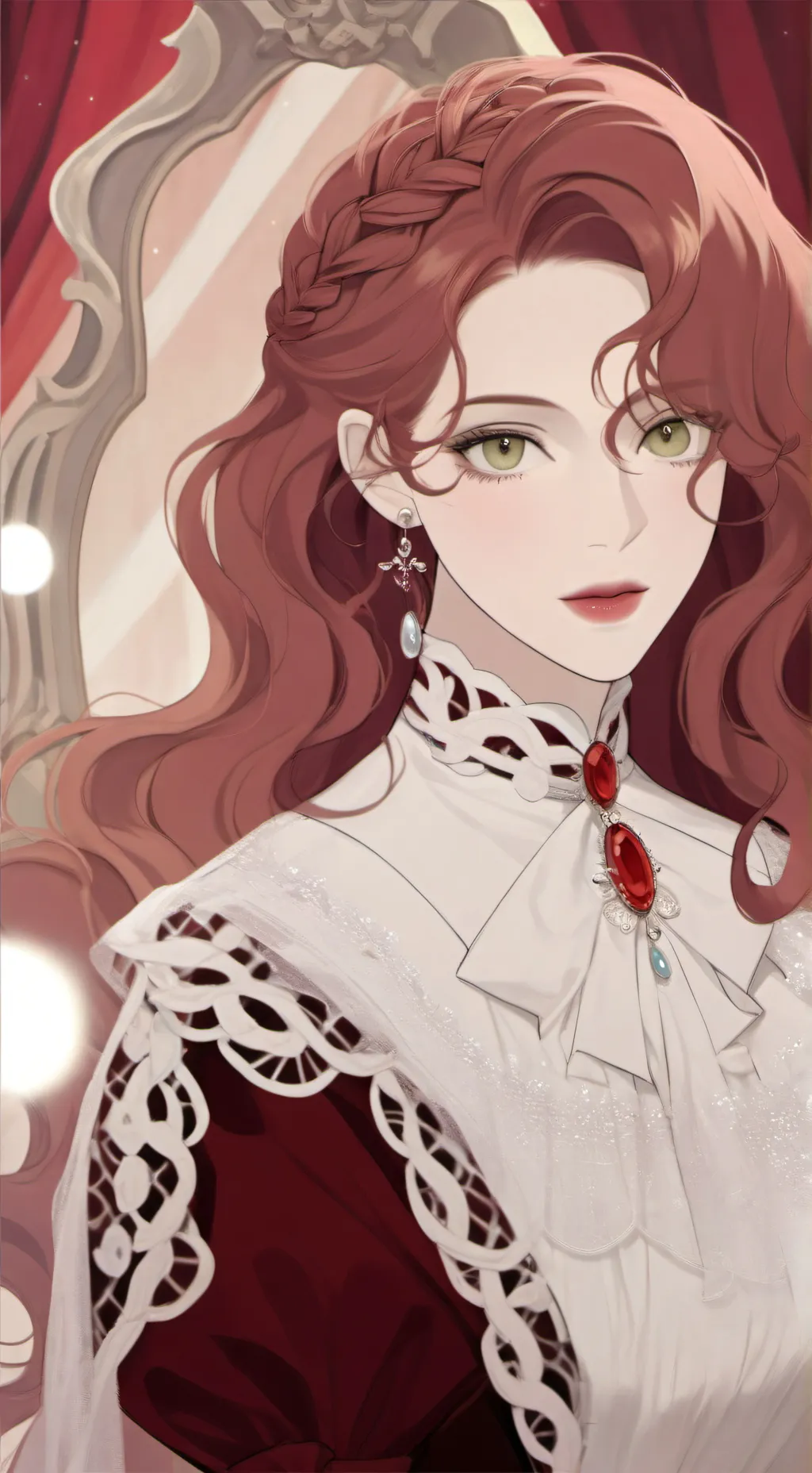 ai character: Princess Calida background