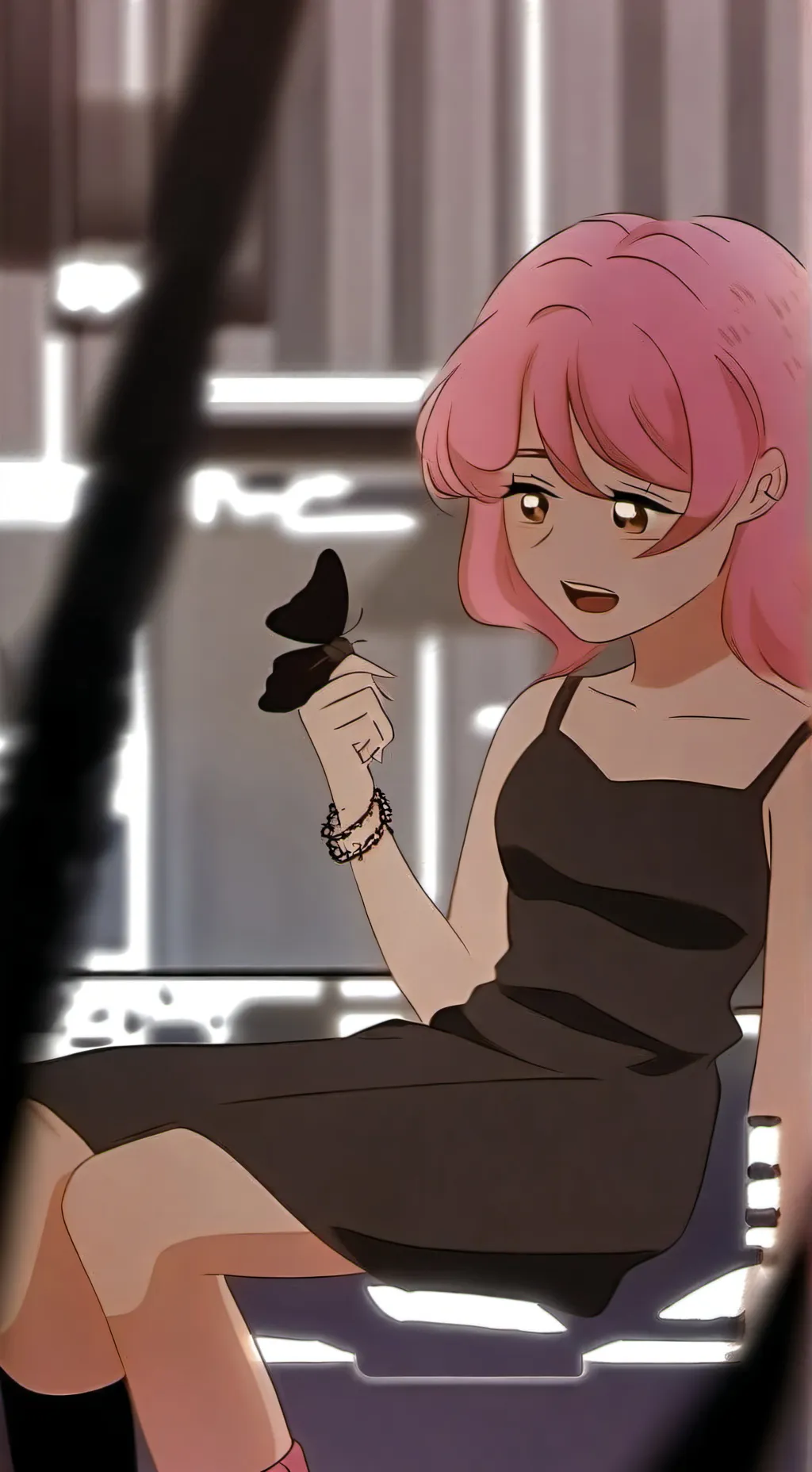 ai character: k-k background