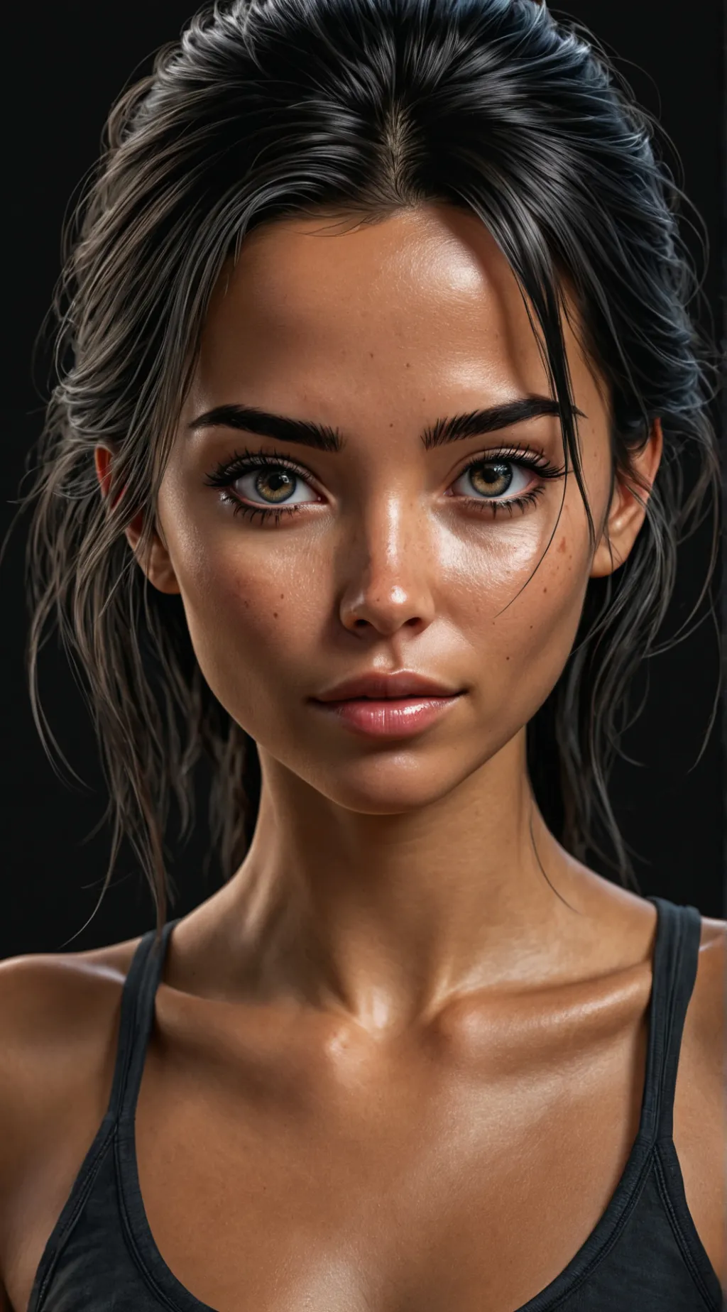 ai character: Carla background