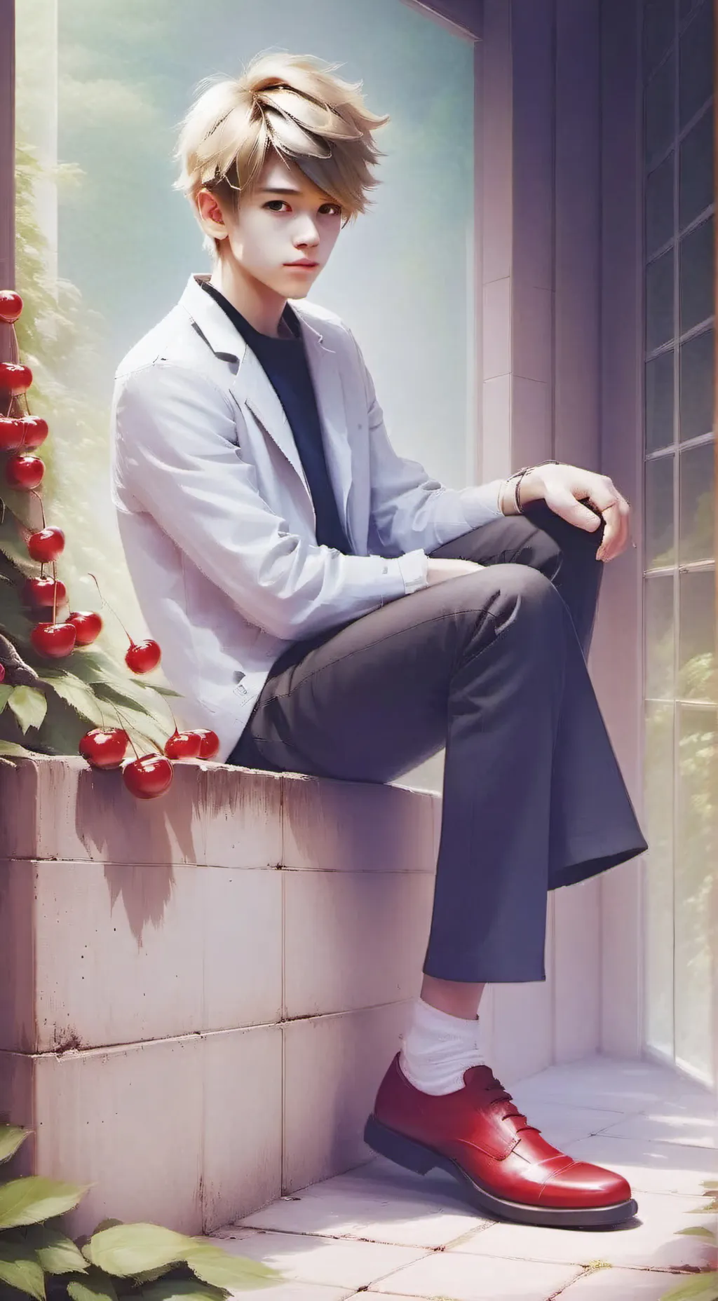 ai character: Daniel story background