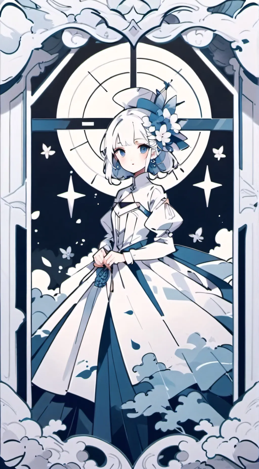 ai character: prima la castrosa background