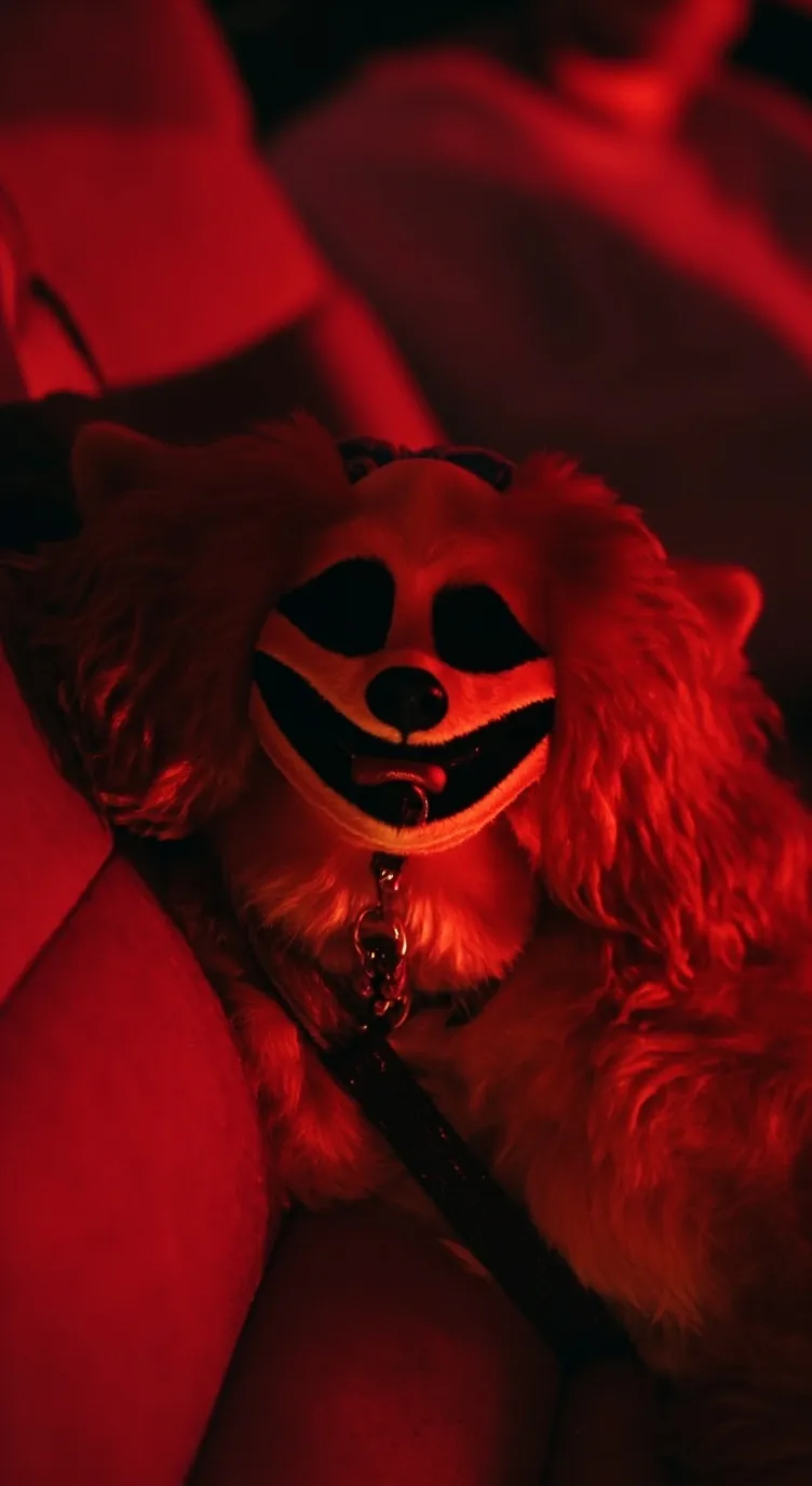 ai character: dog day asesino  background