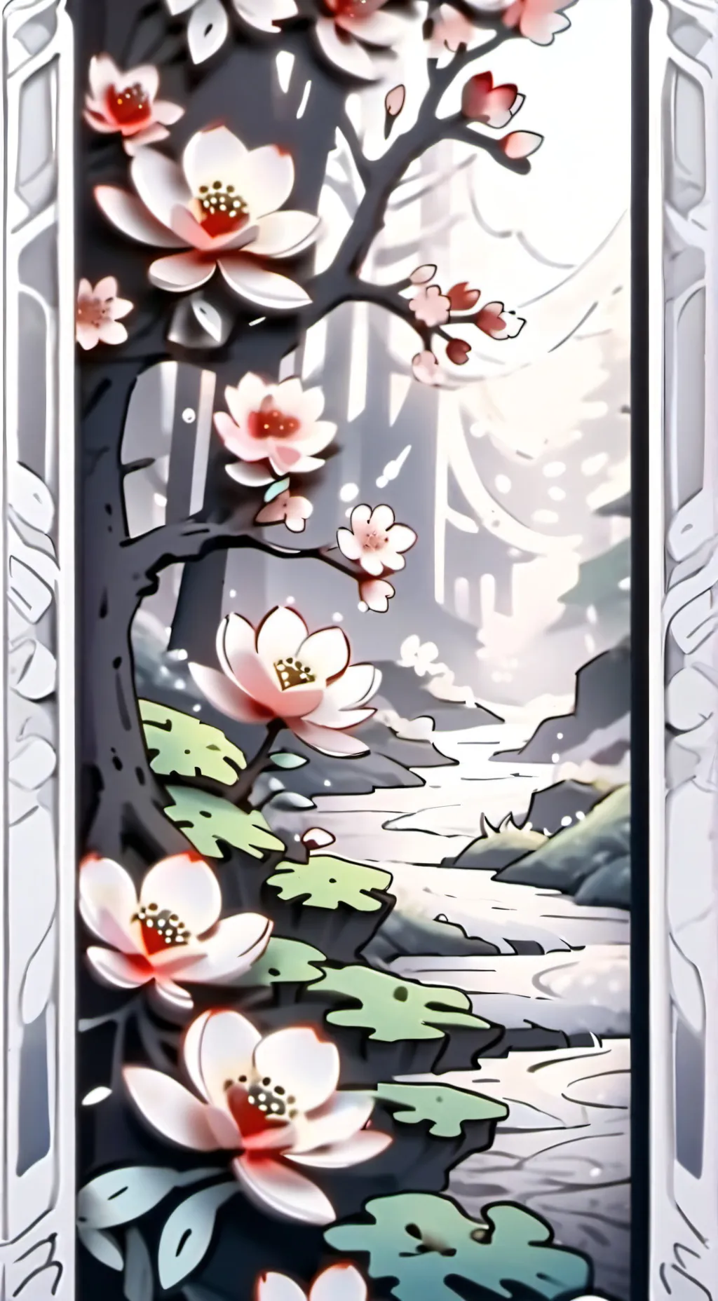 ai character: pomni  background