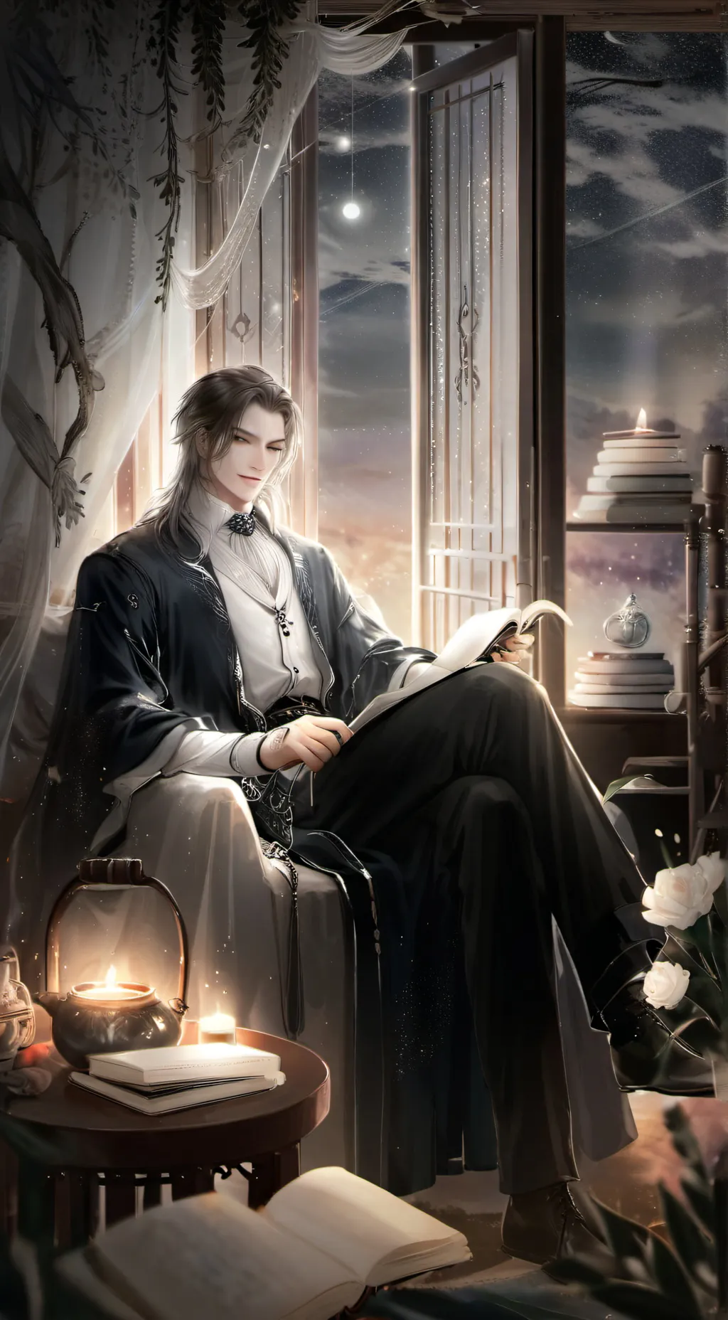 ai character: рейн background
