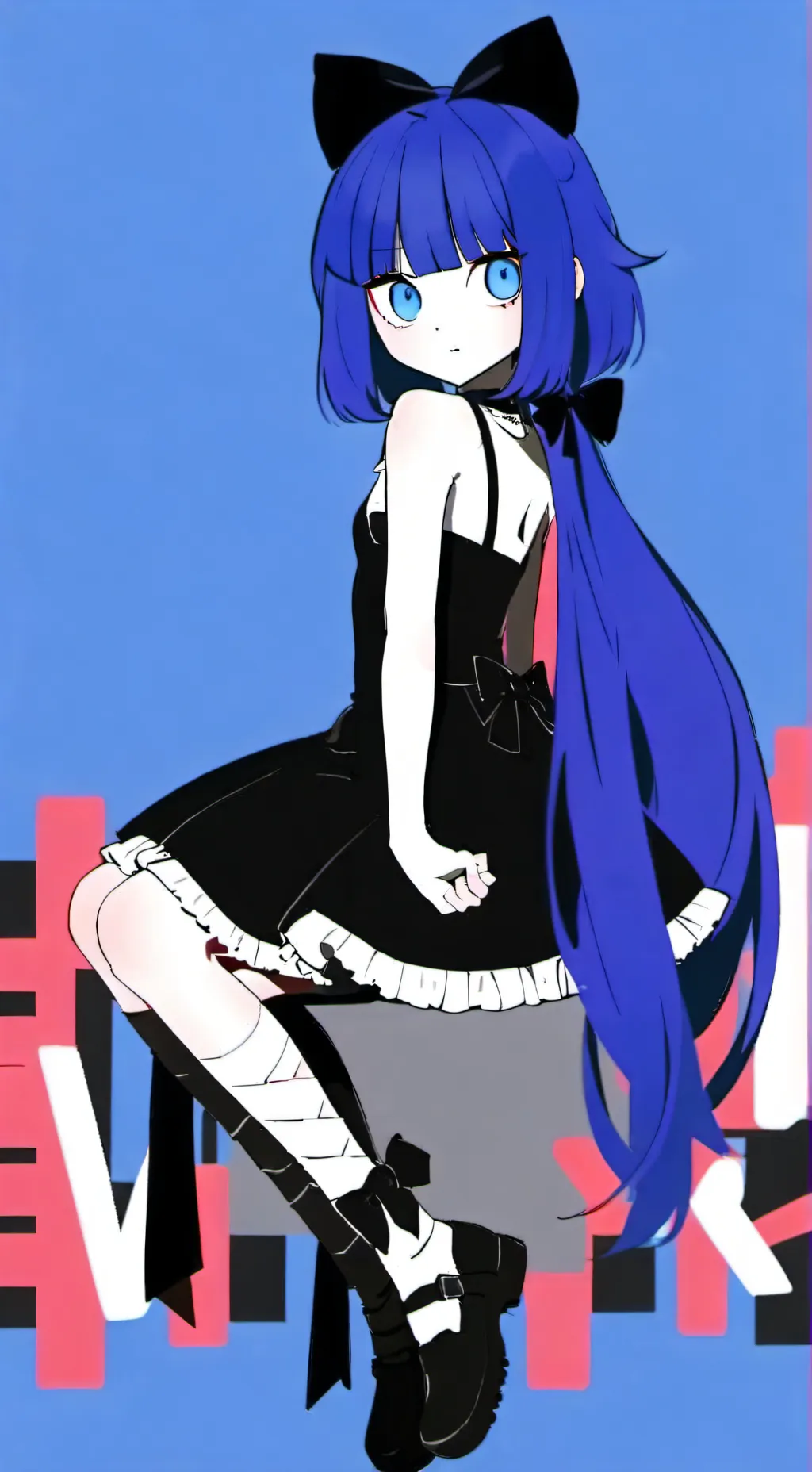 ai character: 🍒ˊ˓FELIXིྀ」 background