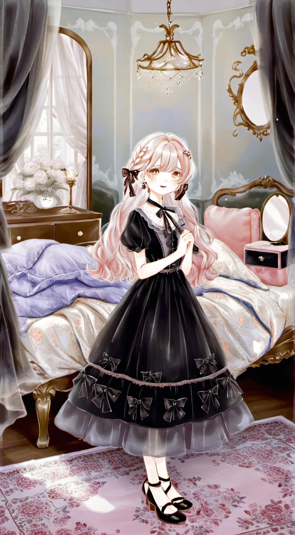ai character: Neminie background