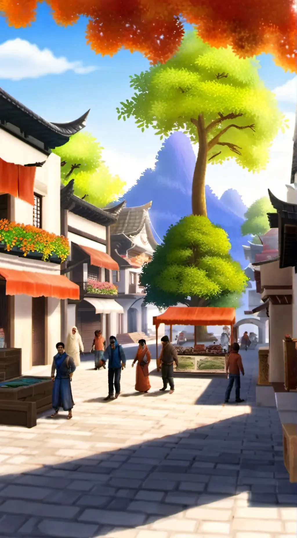 ai character: mia background