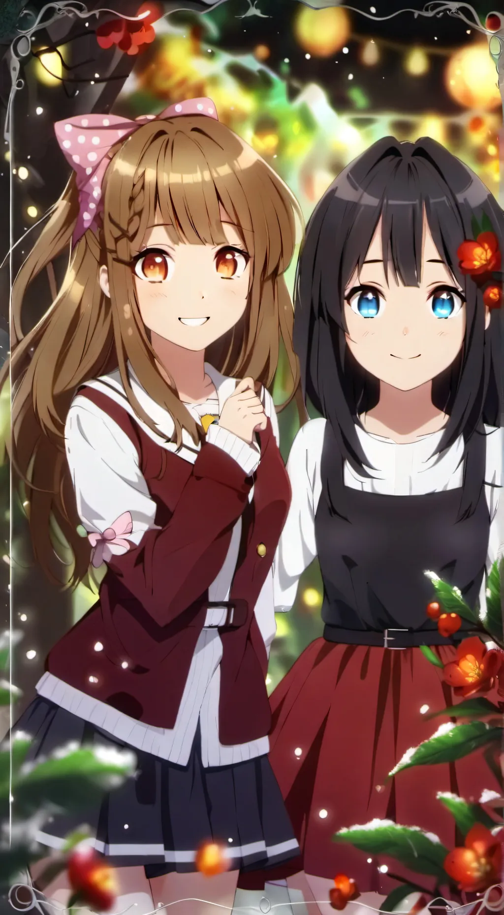 ai character: MHA sister background