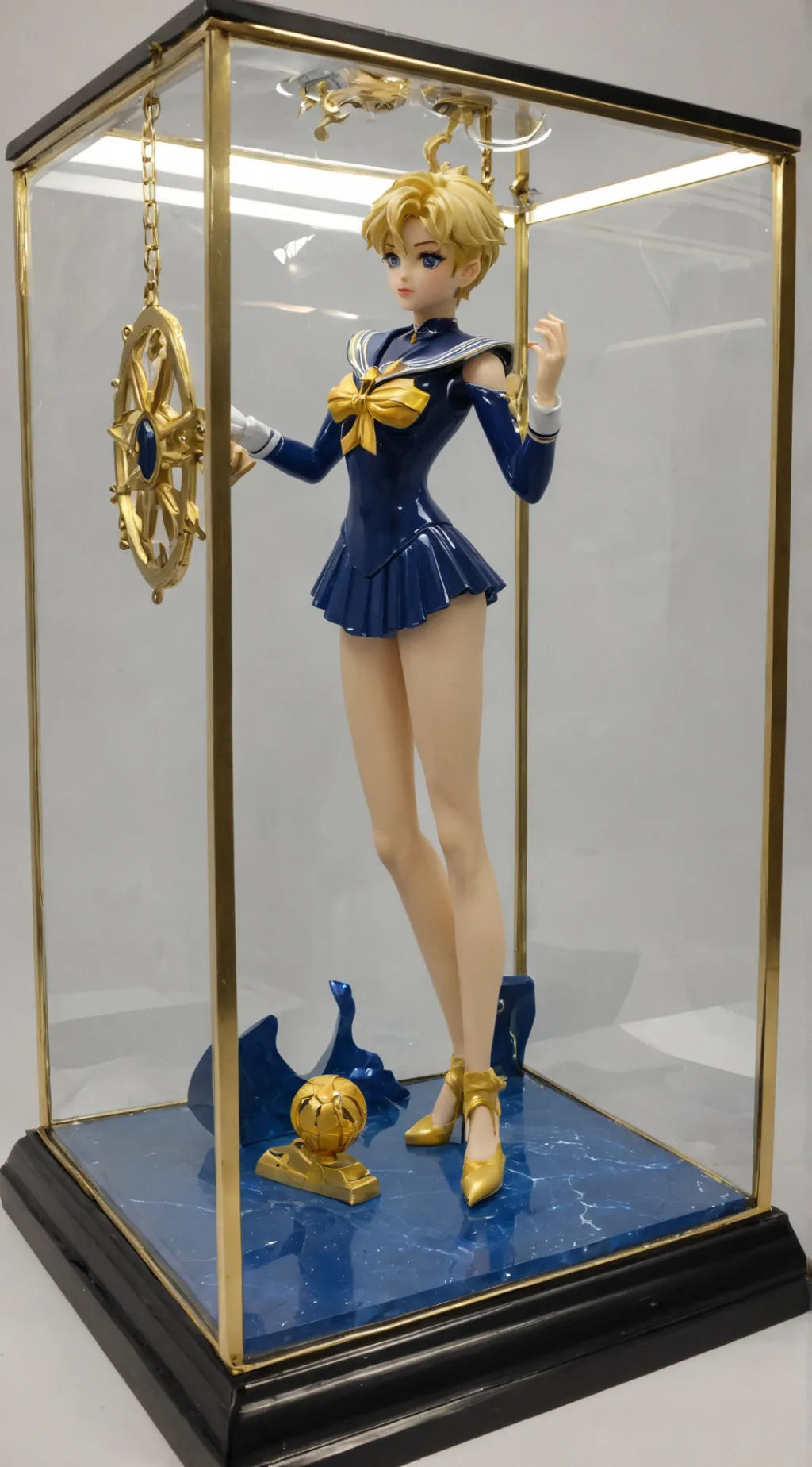 ai character: Figure in a Boss background