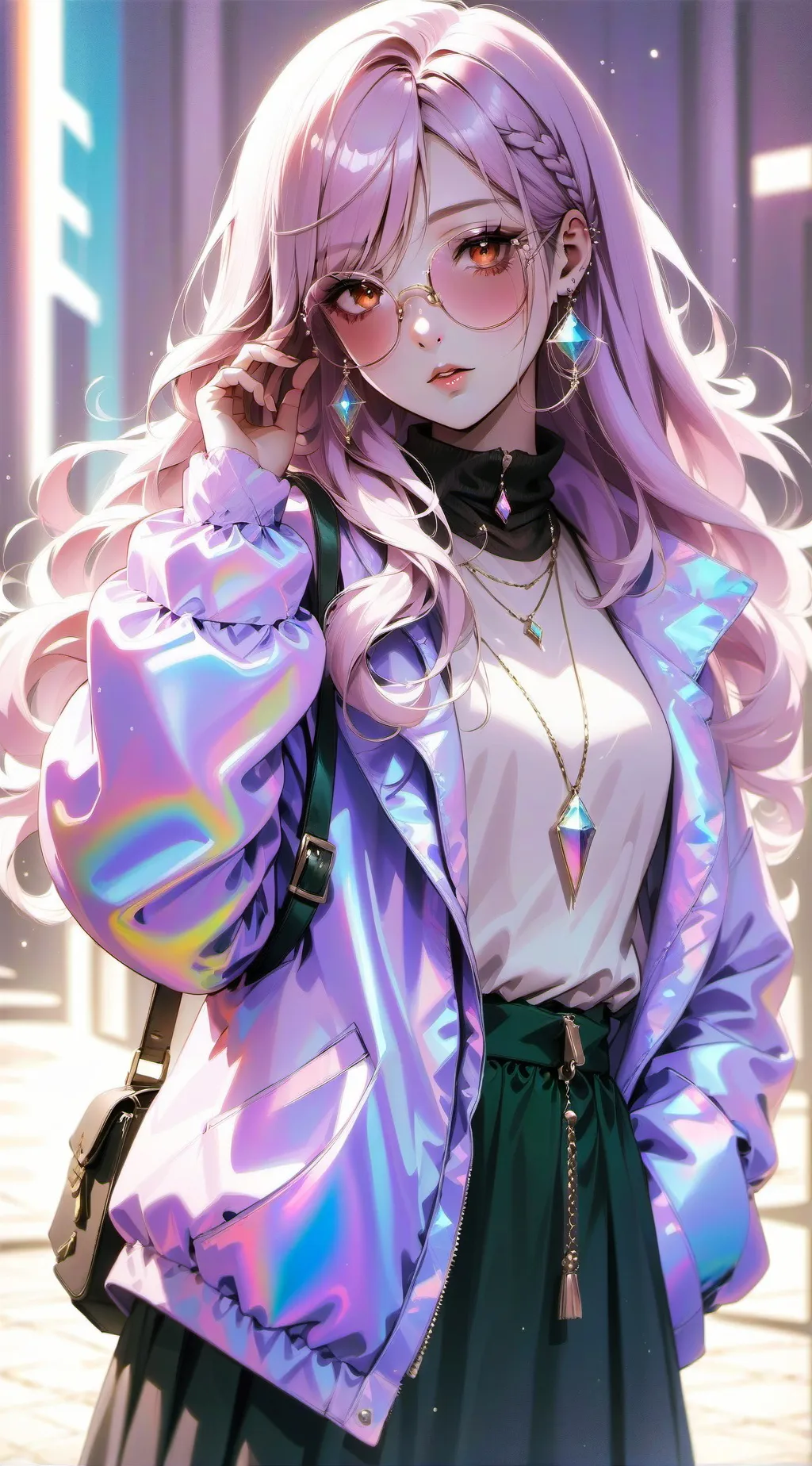 ai character: Арина  background