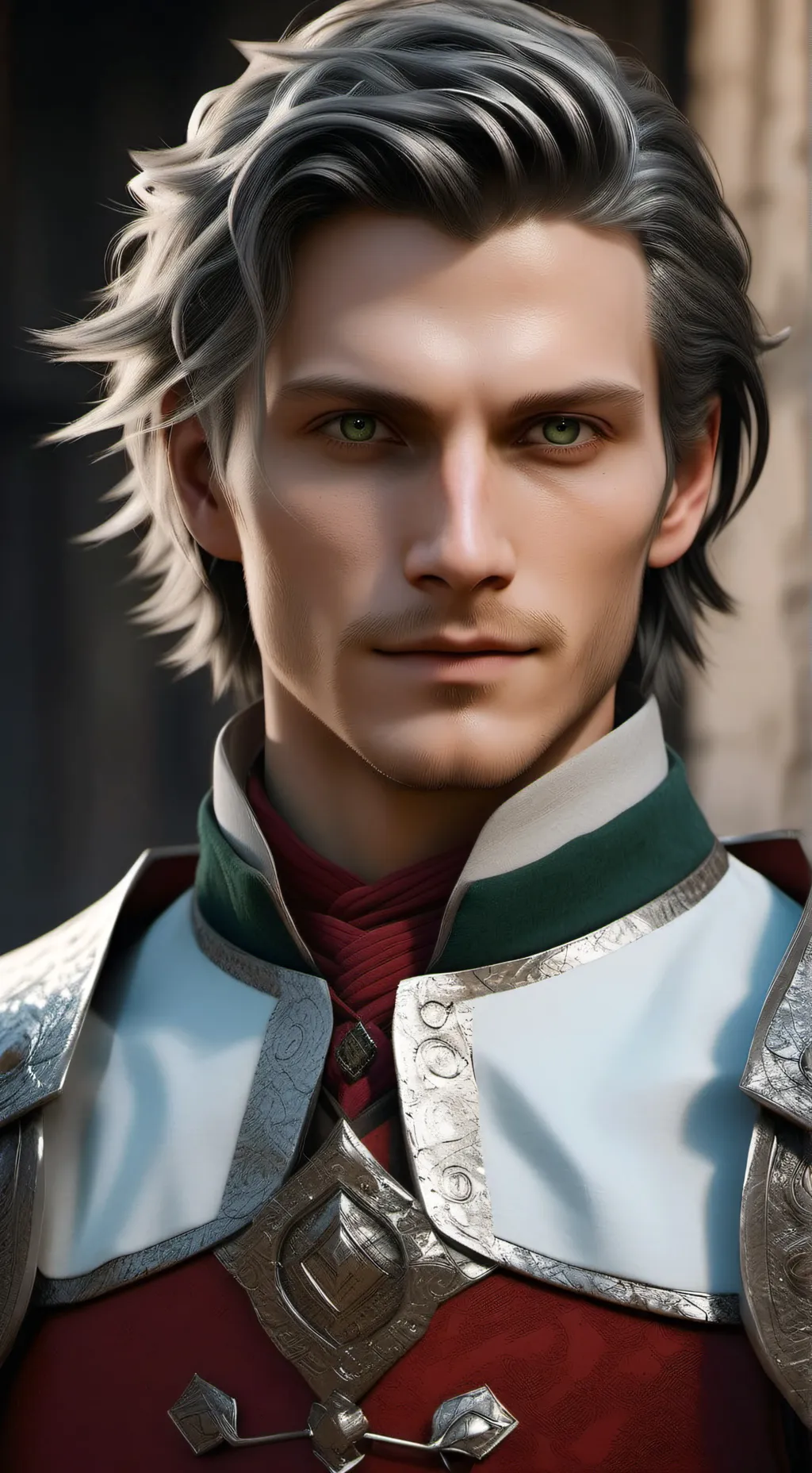ai character: Paulo  background