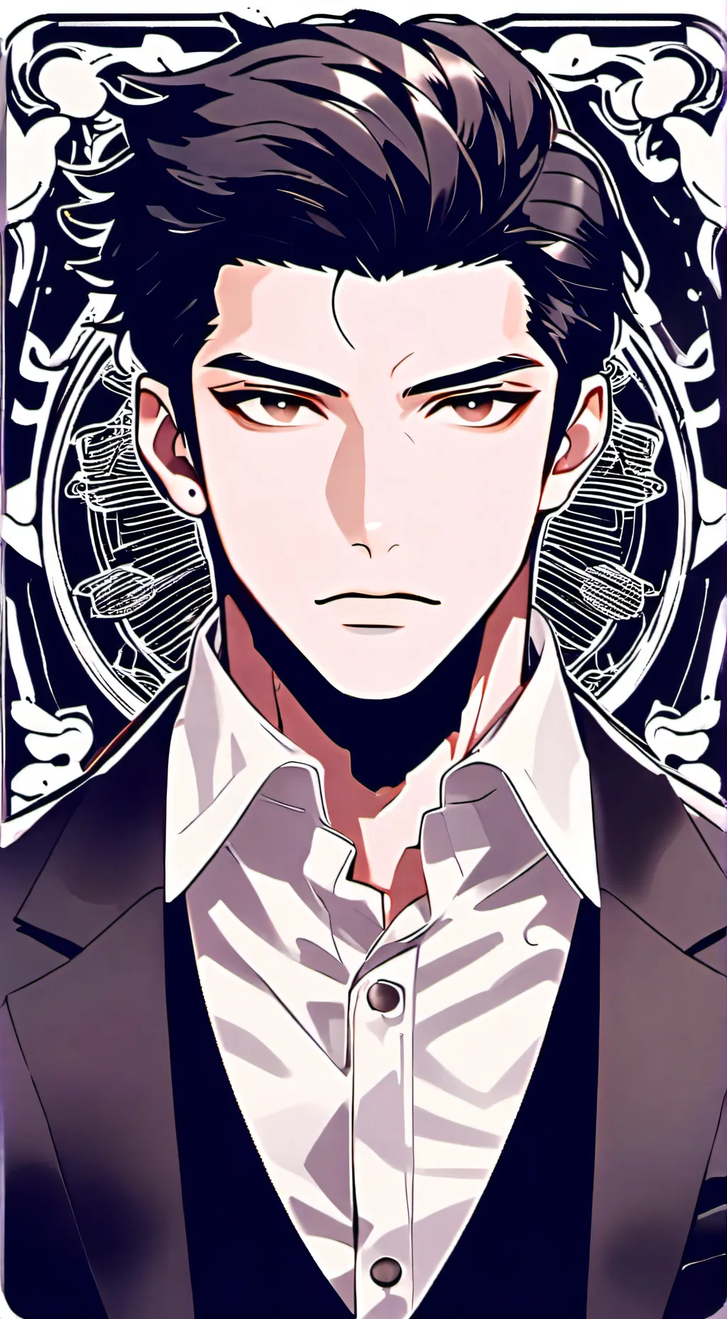 ai character: Matthew  background