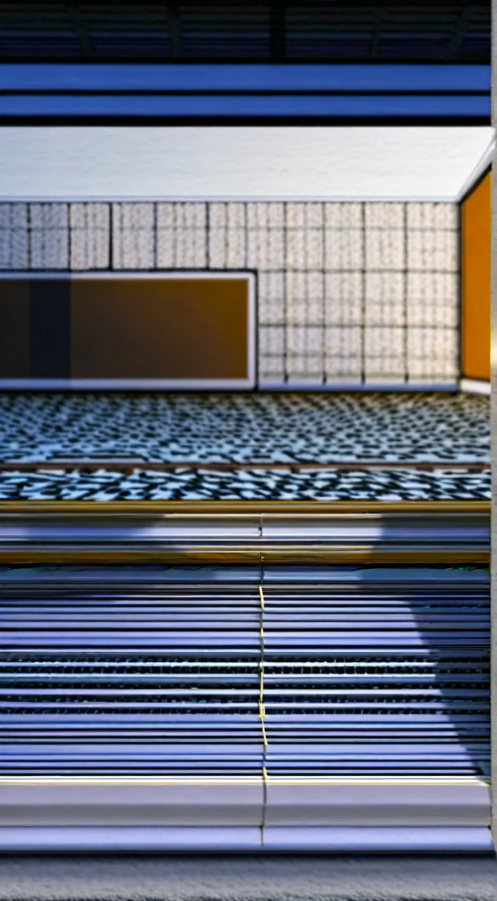 ai character: INTERMISSION TIME background