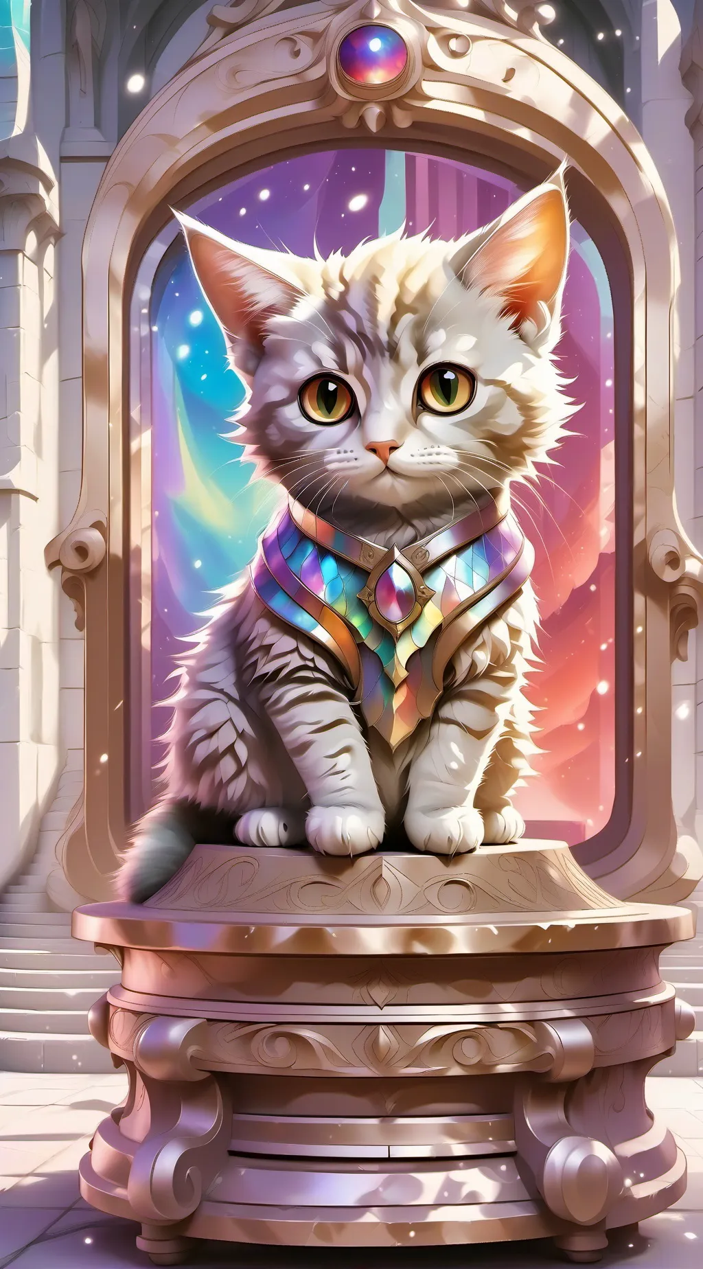 ai character: ton chat  background
