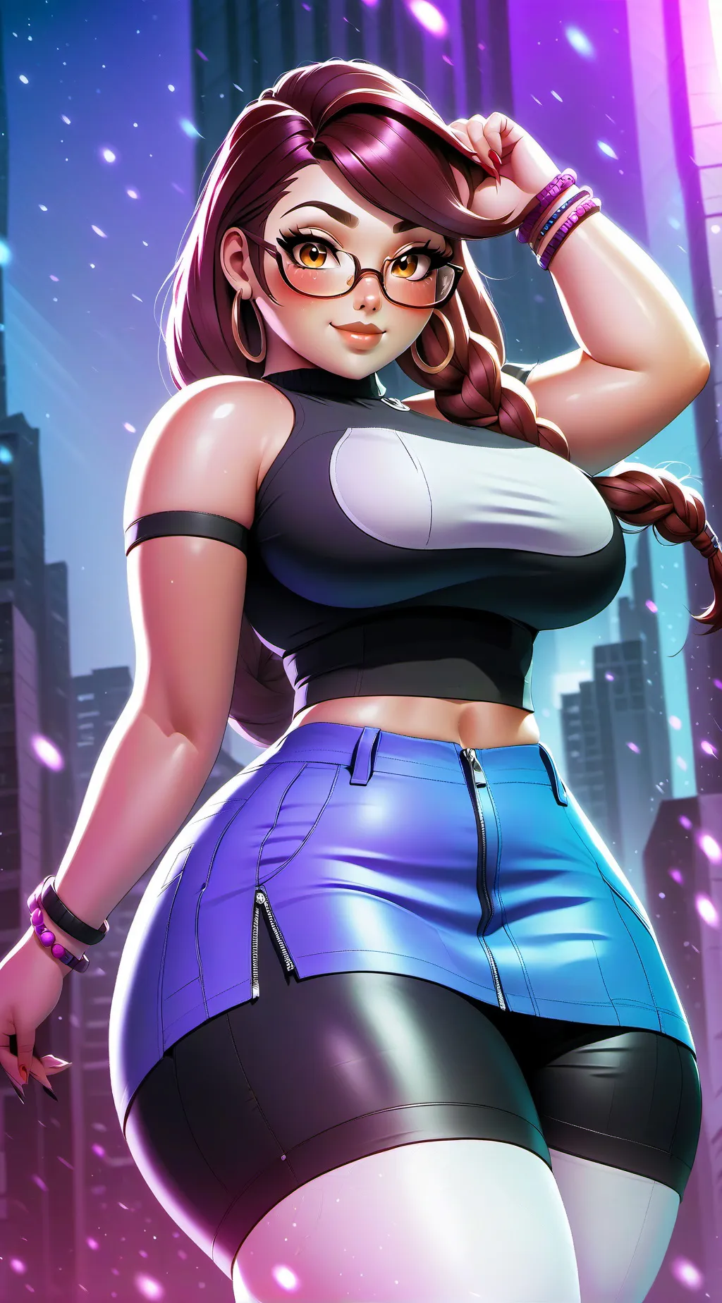 ai character: Penny Watson background