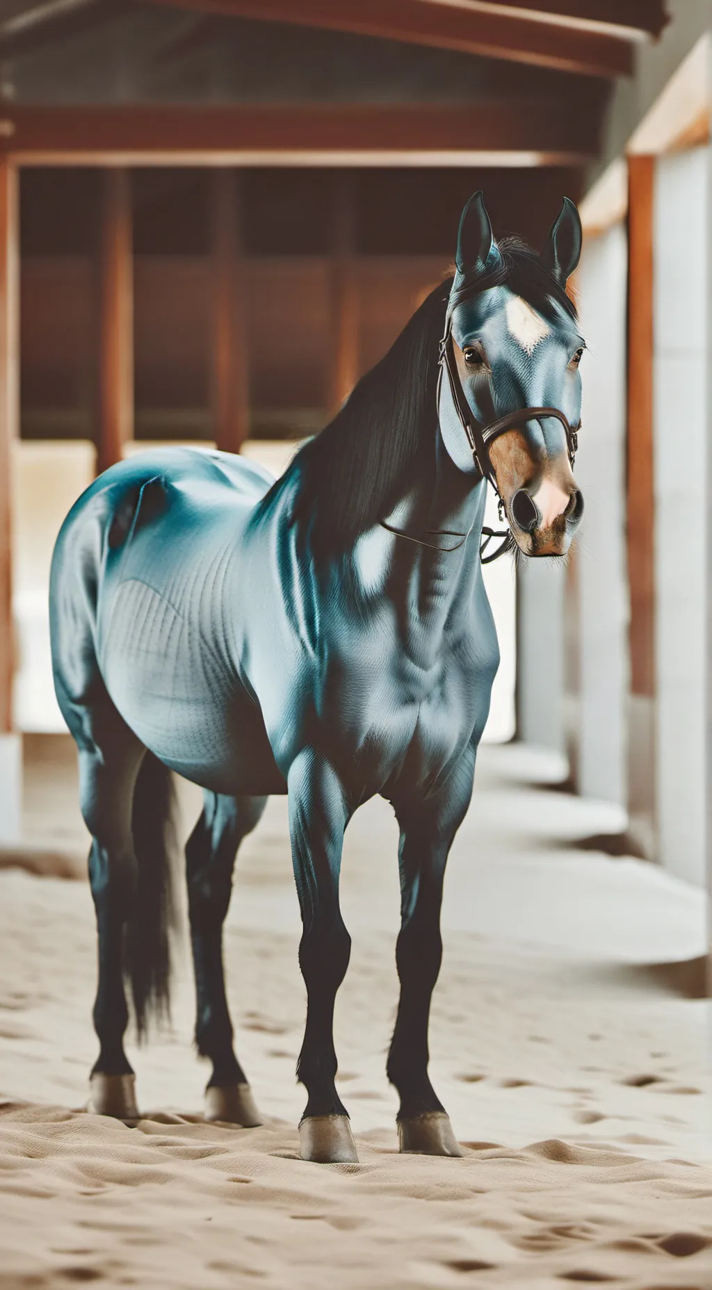 ai character: El Cavalo background
