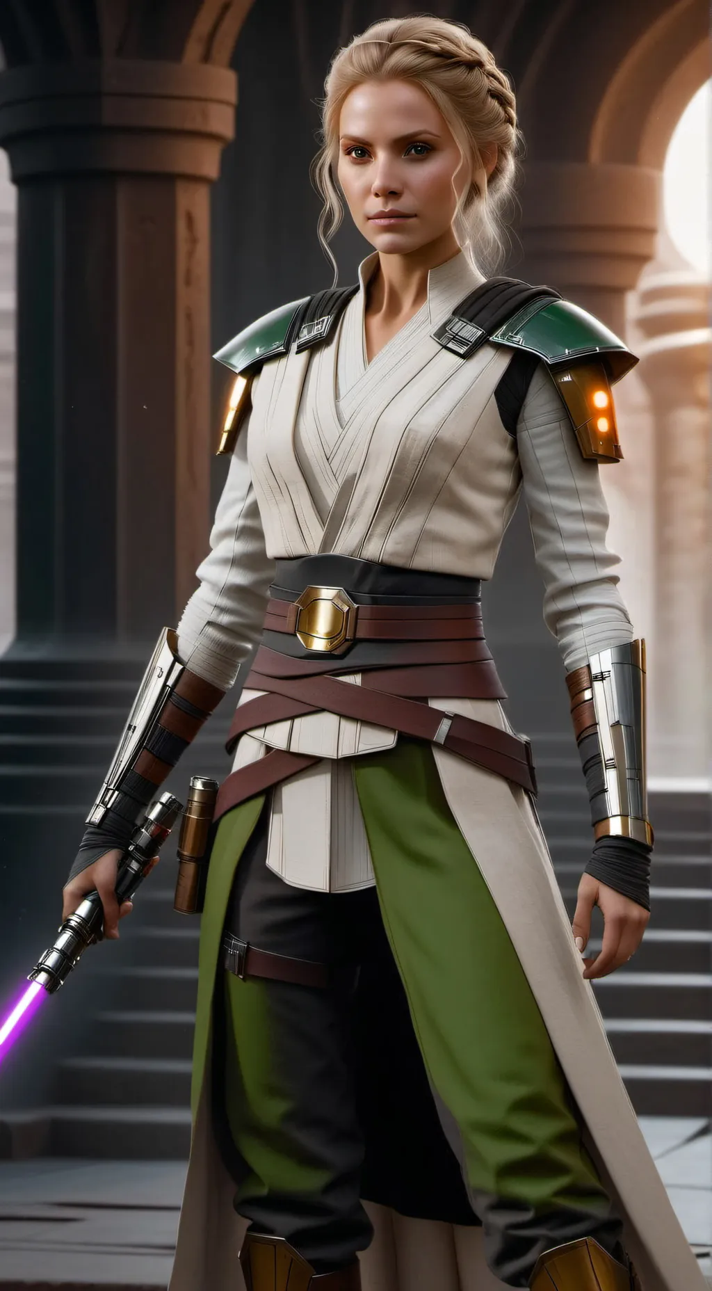 ai character: Nyssa Vayn background